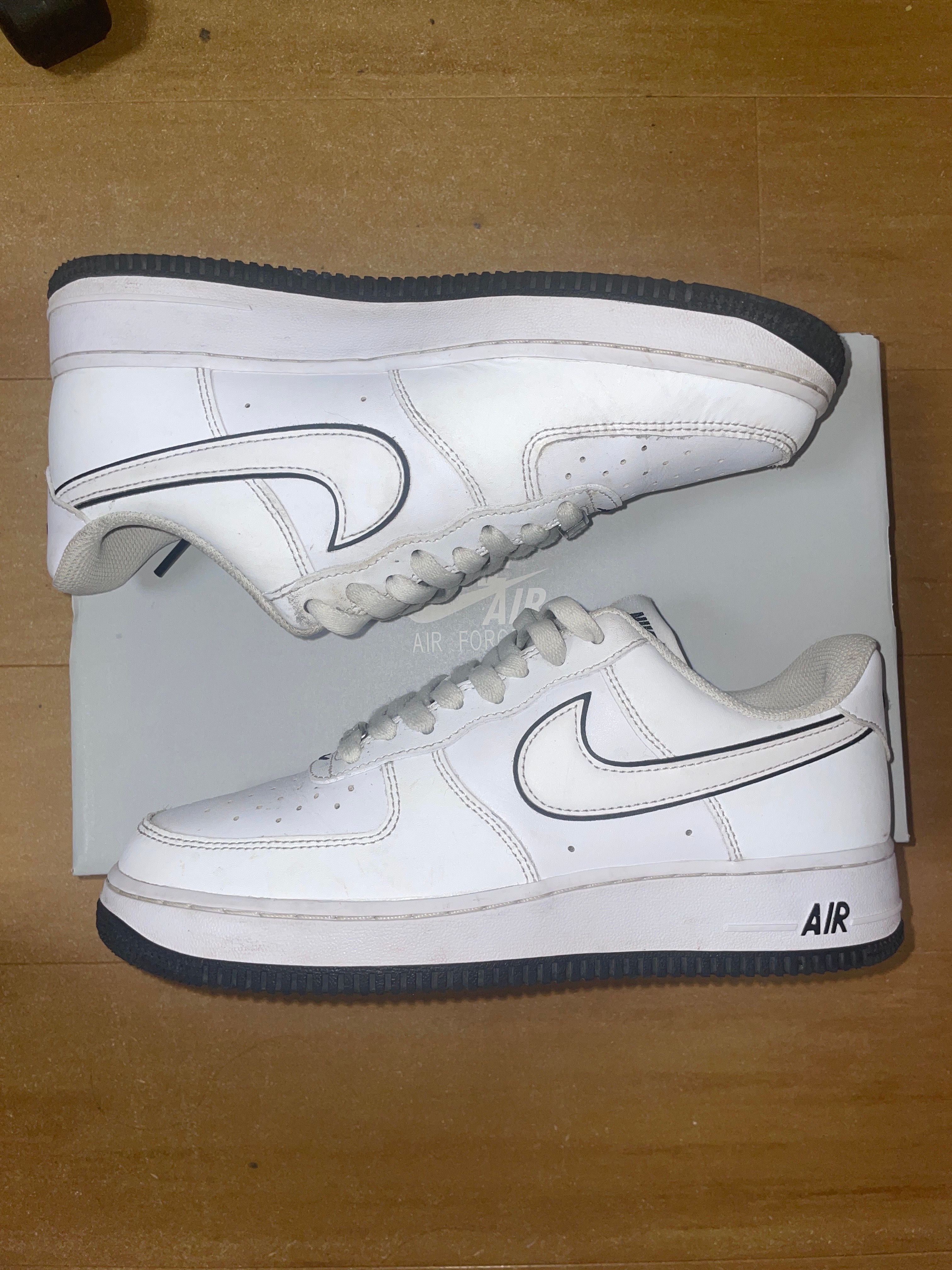 Nike Air Force 1 Low "White/Black"