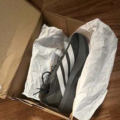 adidas Adizero EVO SL "Core Black/Silver Metallic"