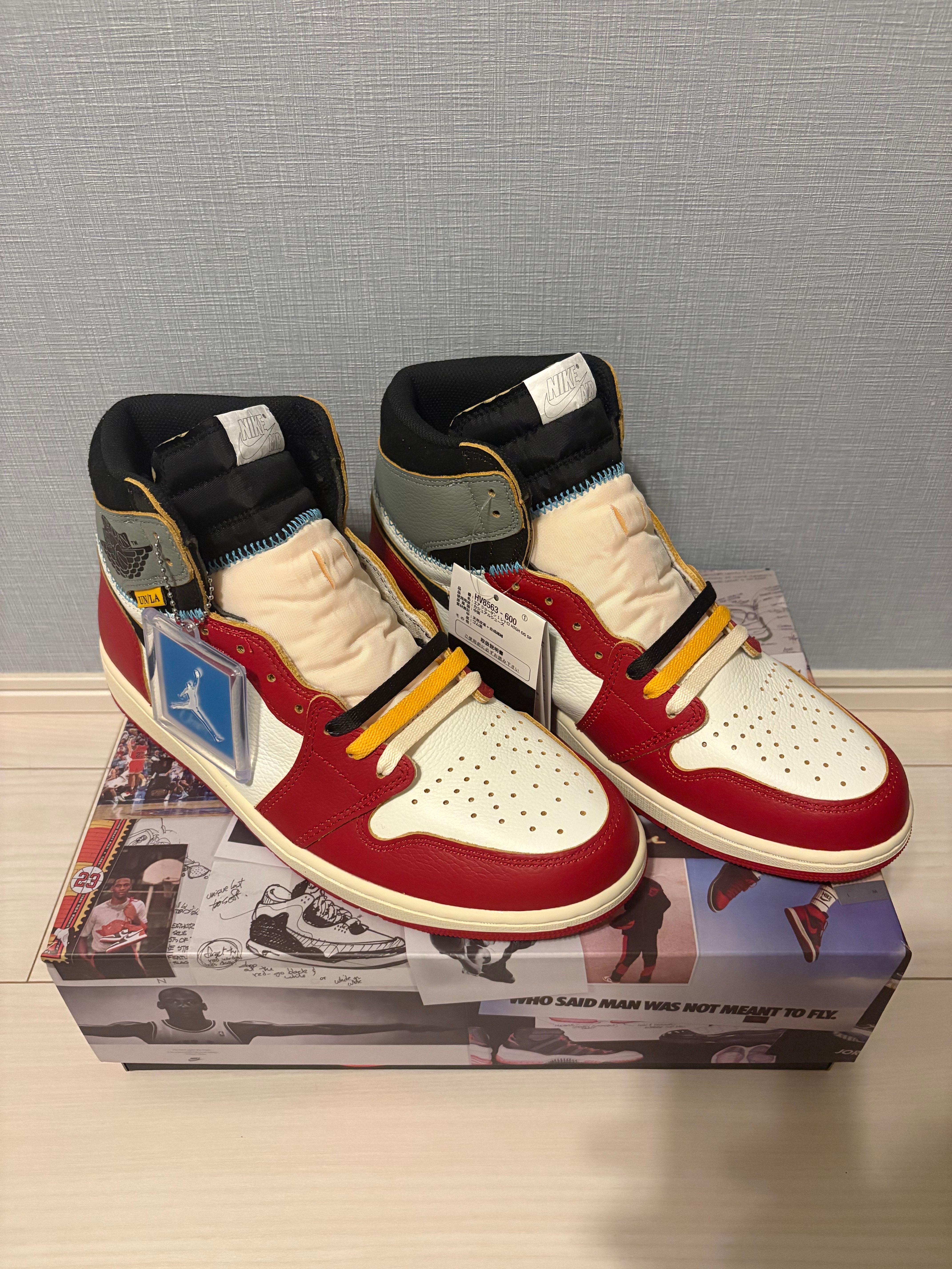 UNION × Nike Air Jordan 1 Retro High OG "Chicago/Shadow"