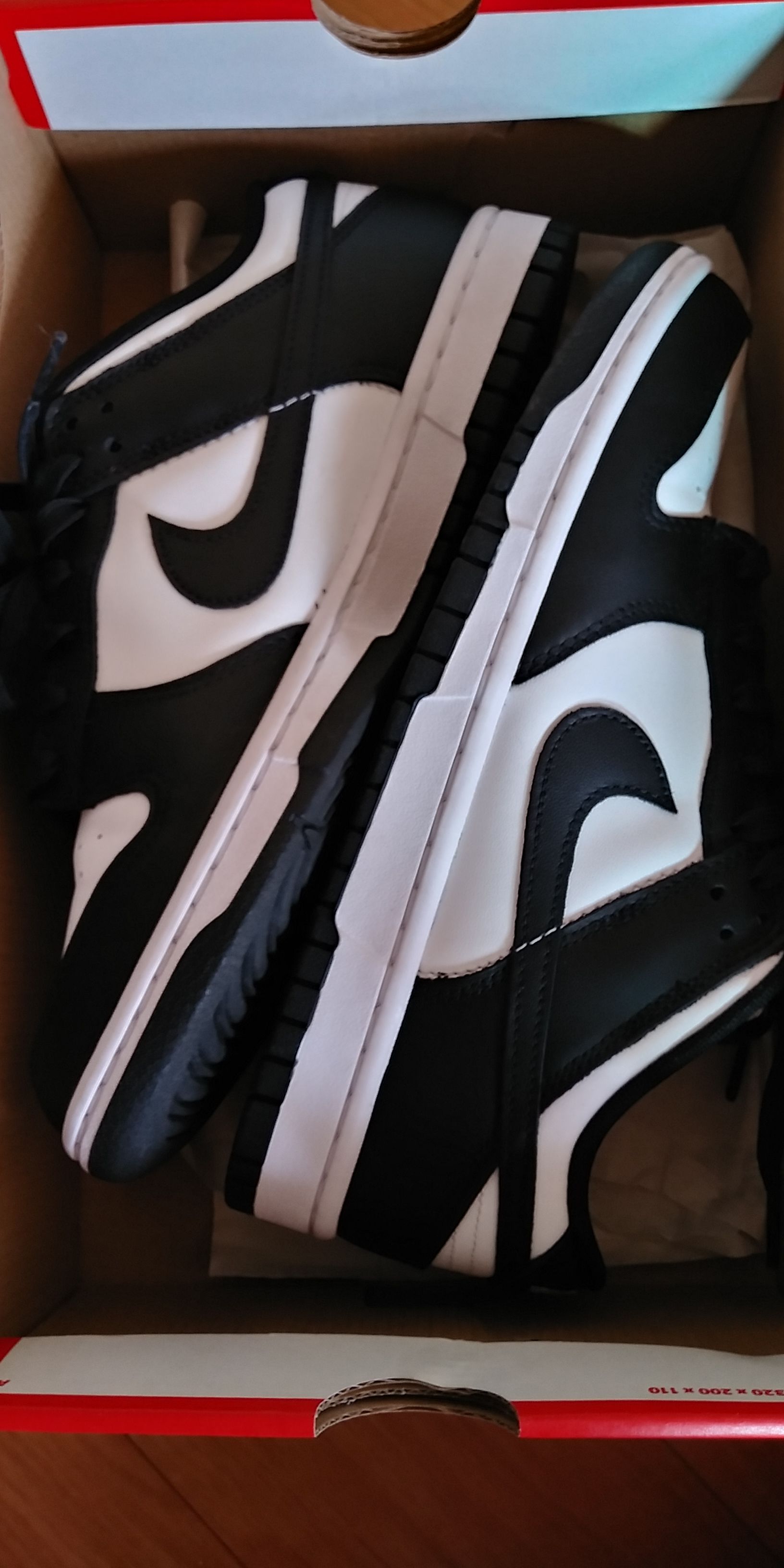 Nike Dunk Low Retro "Panda/White/Black"