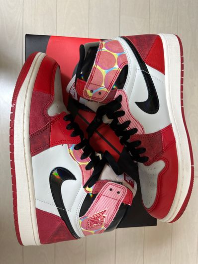 Spider-Man × Nike Air Jordan 1 High OG SP "Next Chapter/Spider-Man:Across the Spider-Verse"