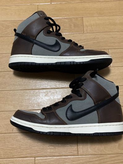 Nike SB Dunk High Pro "Baroque Brown/Black-Brun"