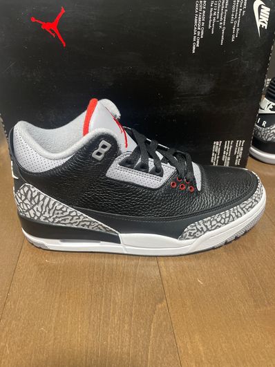 Nike Air Jordan 3 Retro OG "Black Cement" (2018)