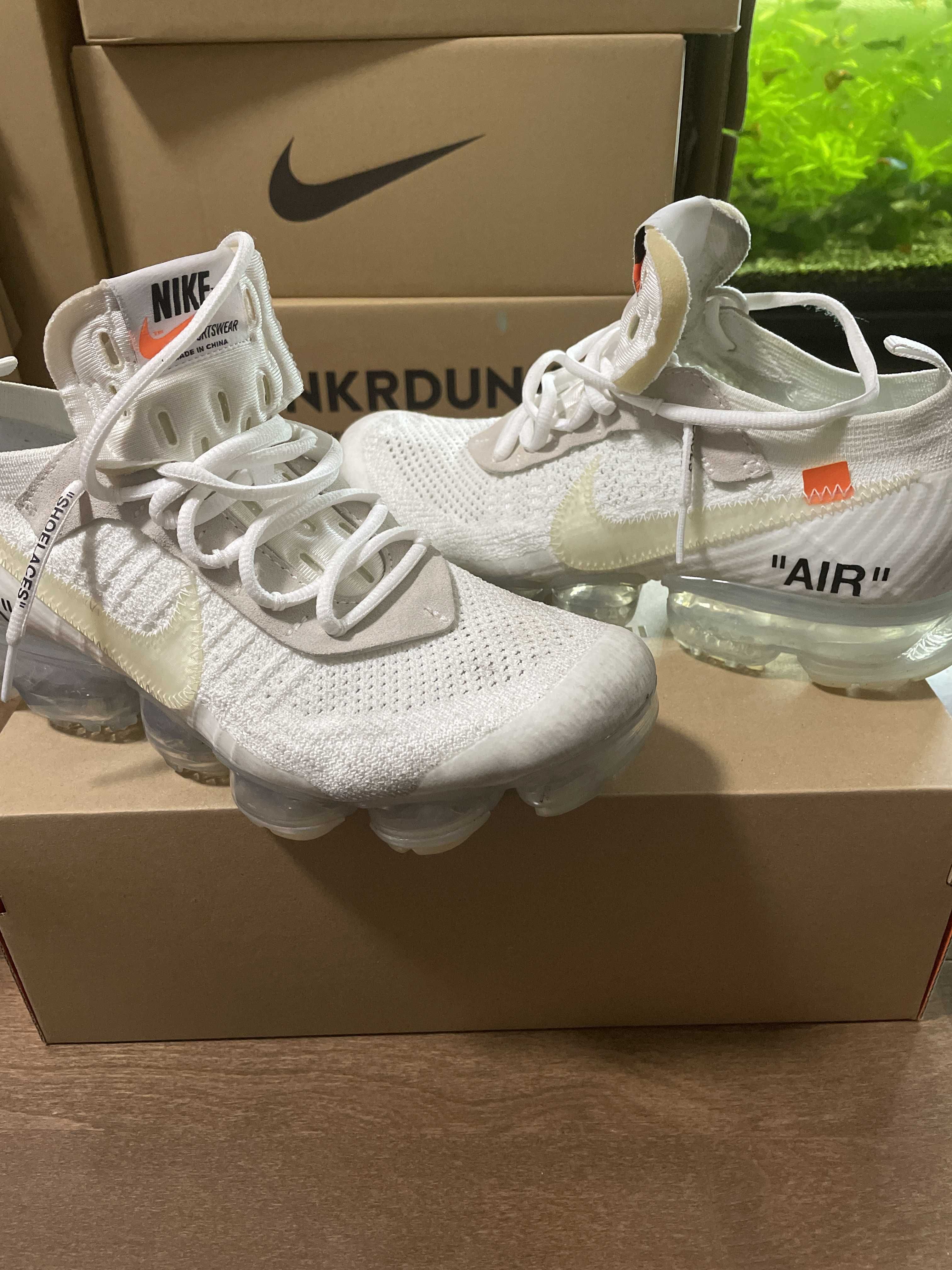 Off-white × Nike Air Vapormax "White"