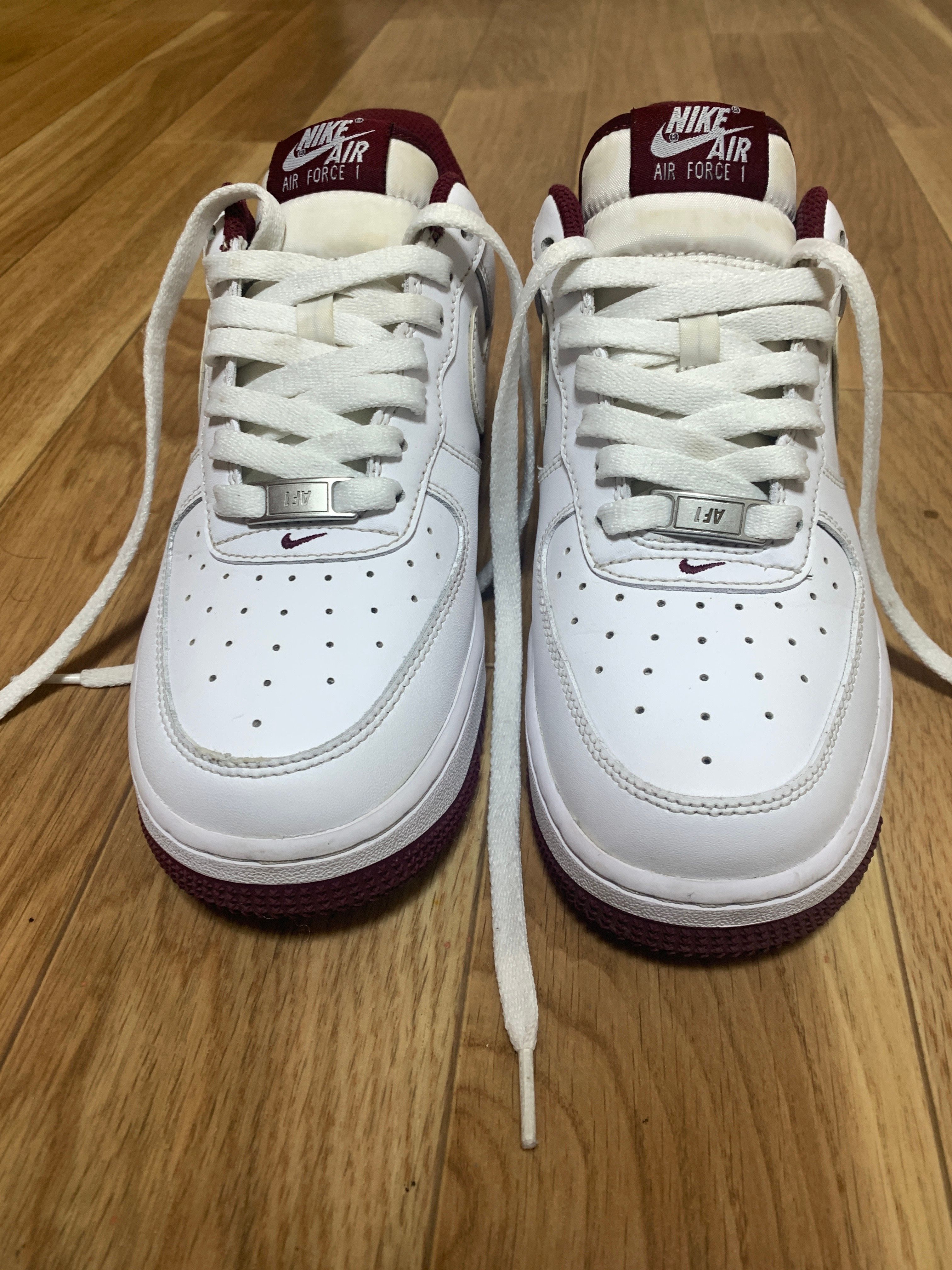 Nike Air Force 1 Low '07 "White/Dark Beetroot"