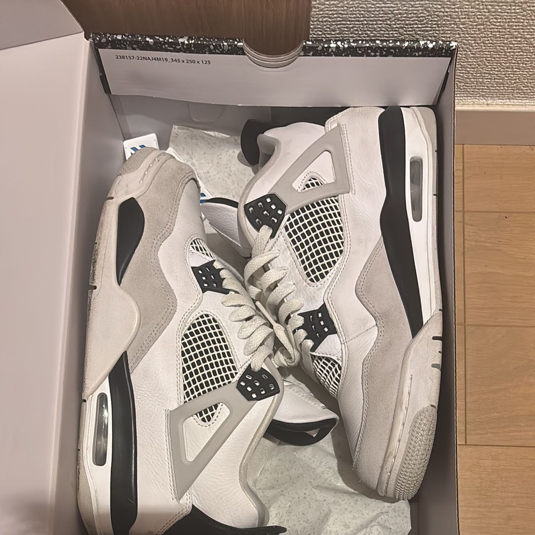 Nike Air Jordan 4 "Military Black"