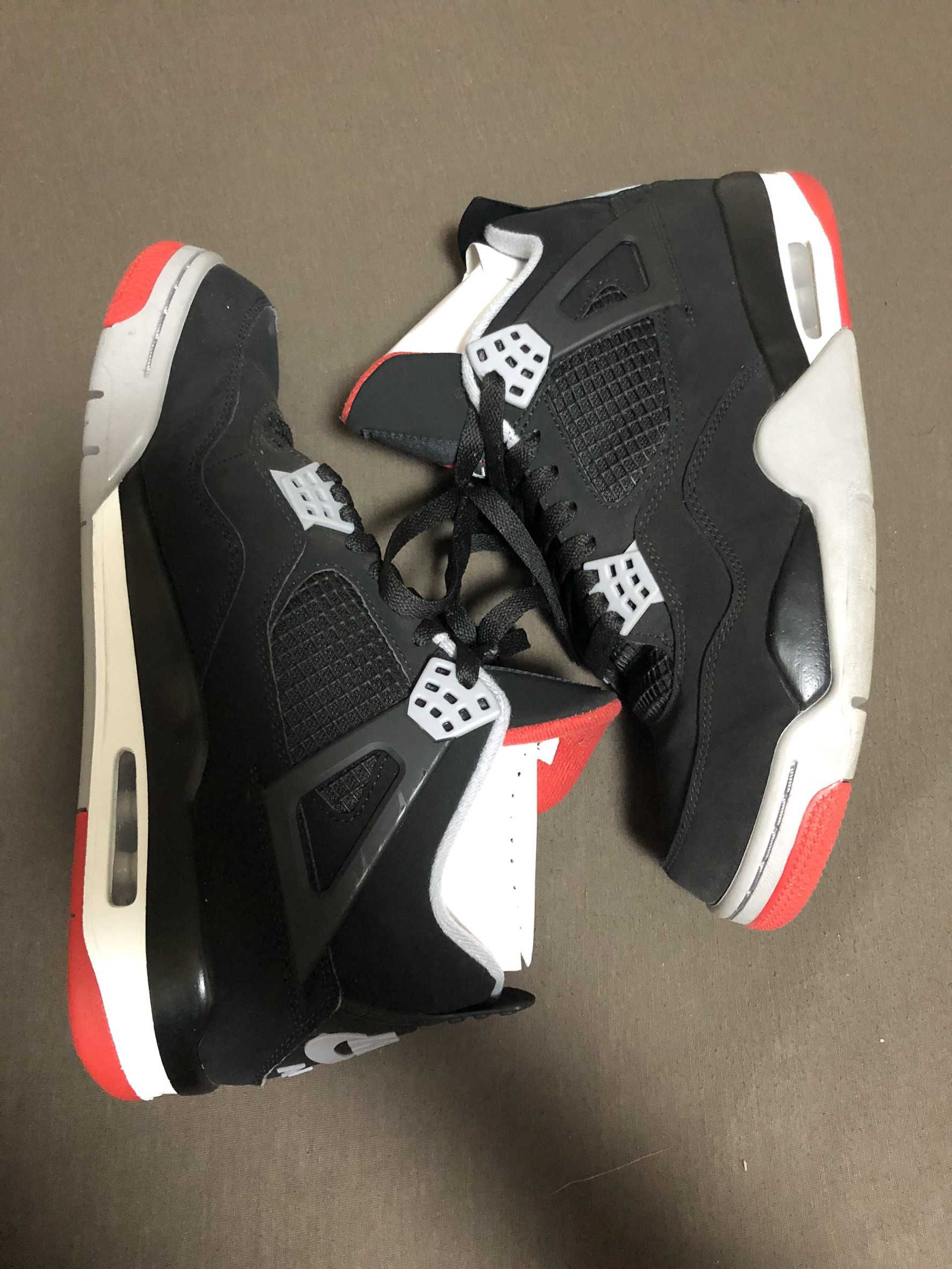 Nike Air Jordan 4 Retro "Bred" (2019)
