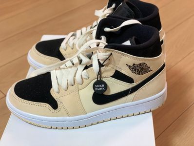 NIKE Women's AIR JORDAN 1 MID "GUAVA ICE"