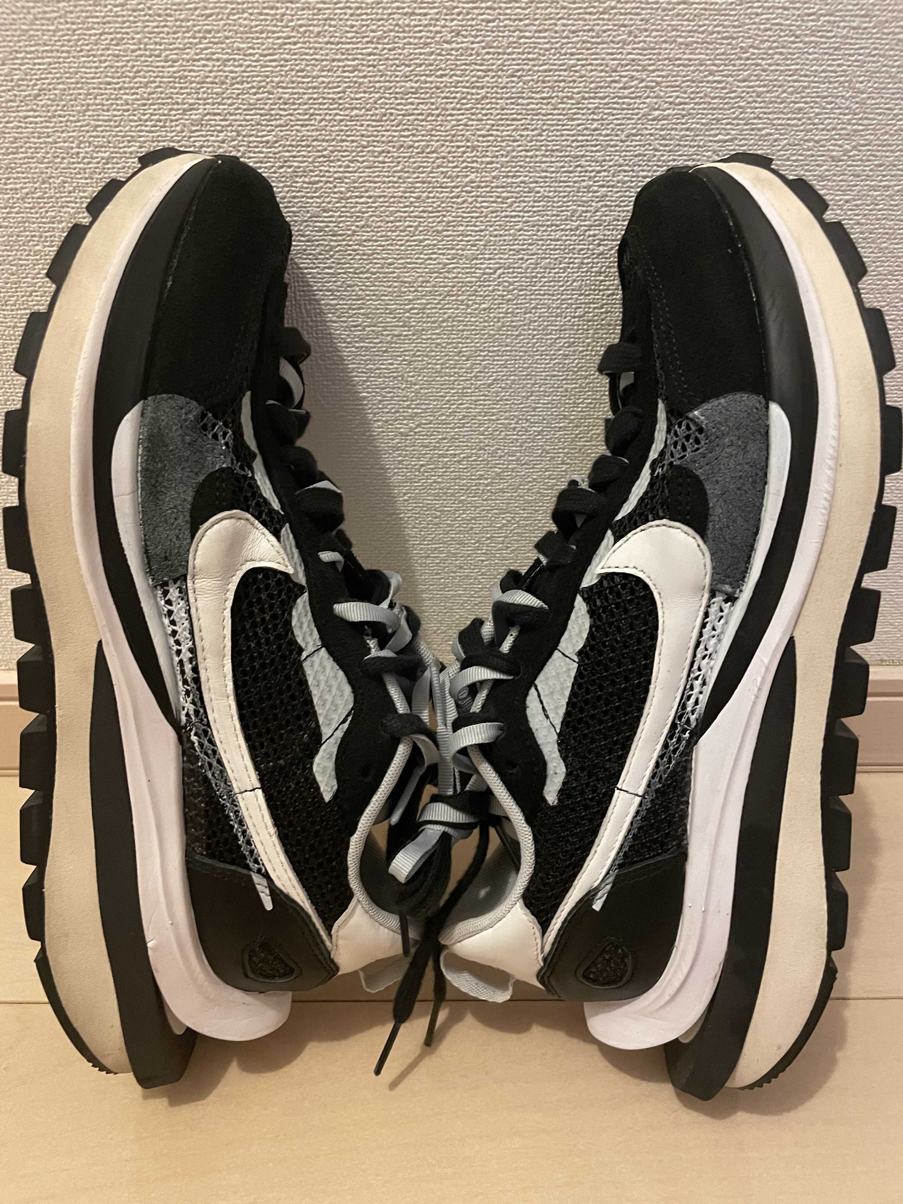 sacai × Nike Vapor Waffle "Black and White"