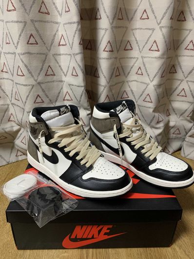 Nike Air Jordan 1 High OG "Sail/Dark Mocha/Black"
