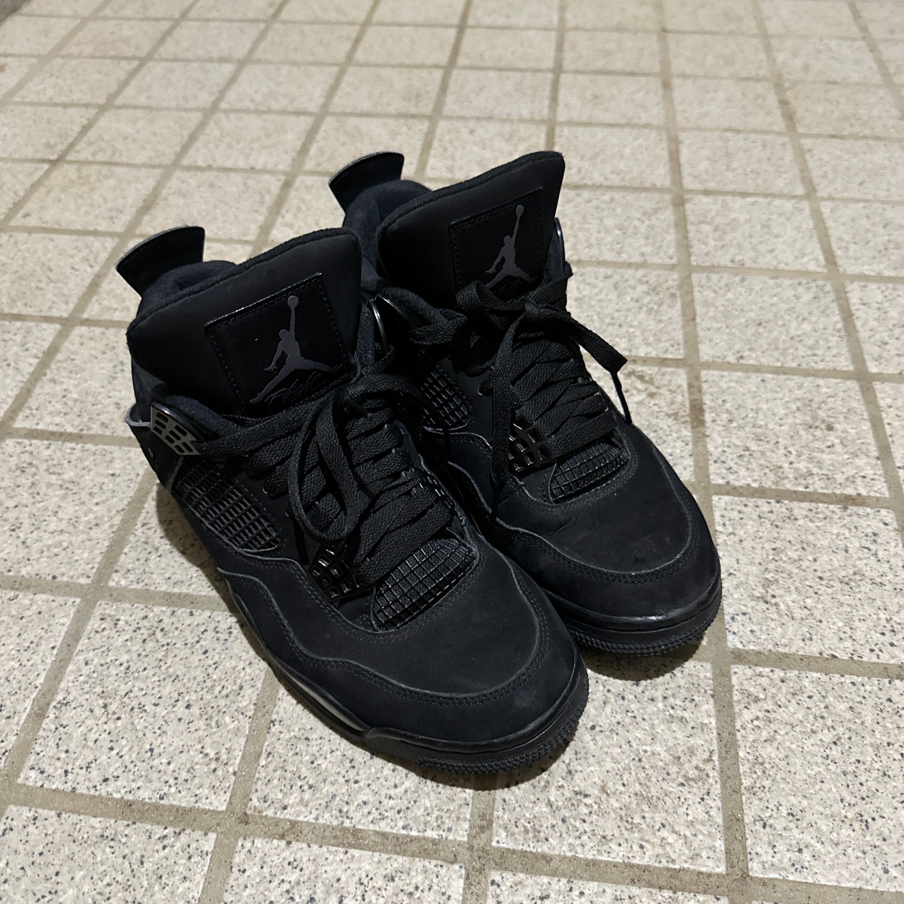 Nike Air Jordan 4 "Black Cat"
