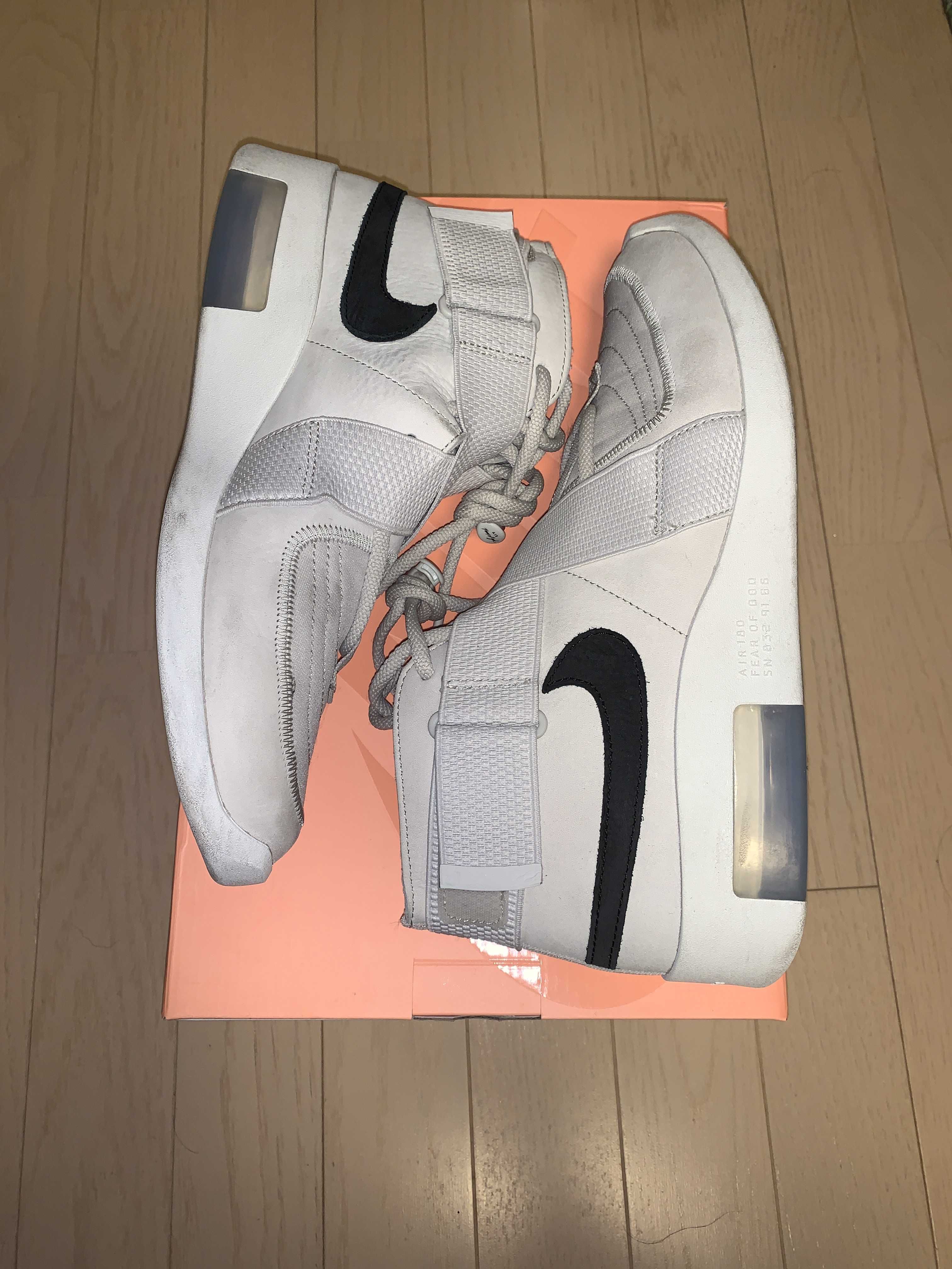 Fear Of God × Nike Air  Raid "Light Bone"