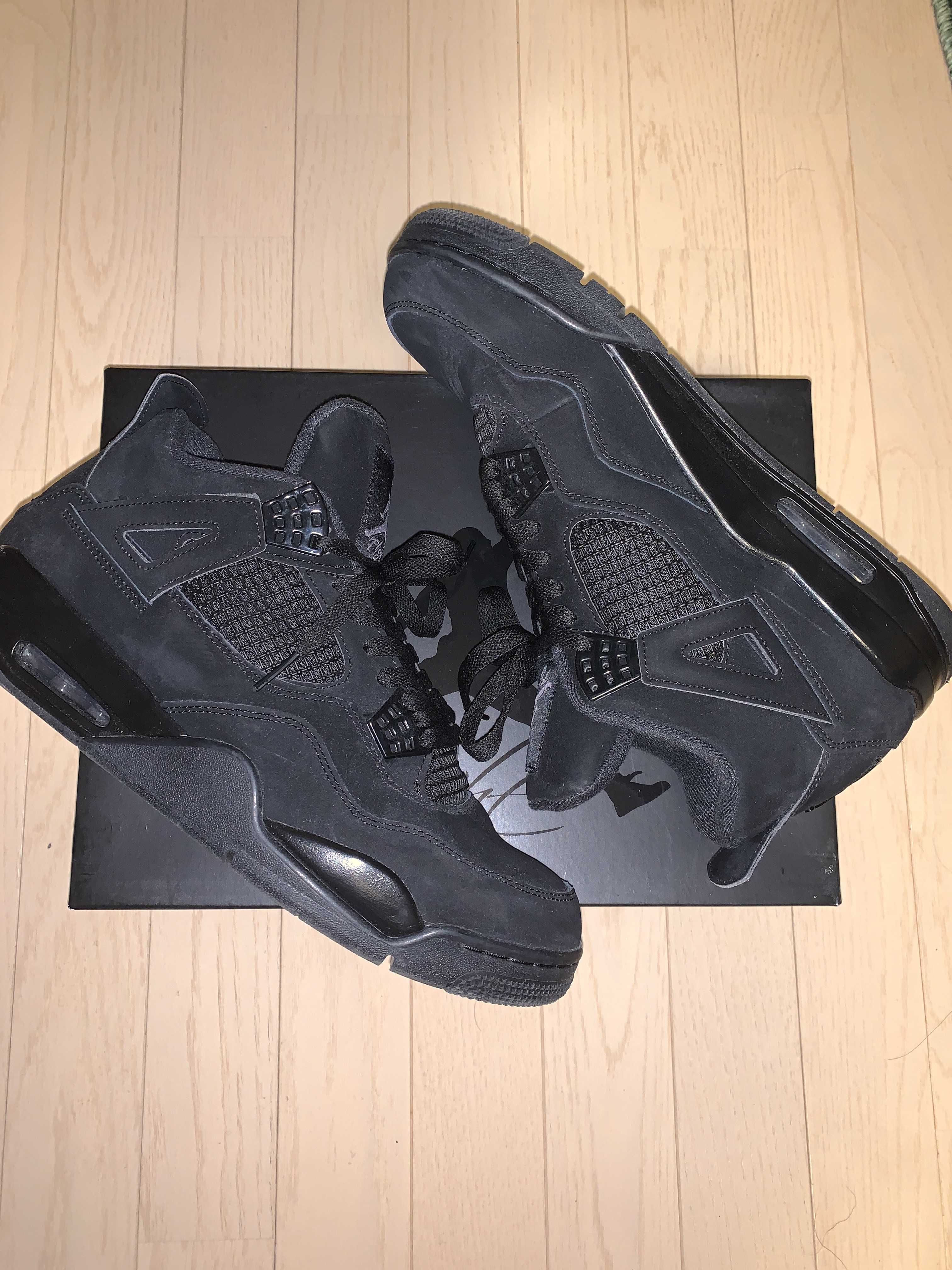 Nike Air Jordan 4 "Black Cat"