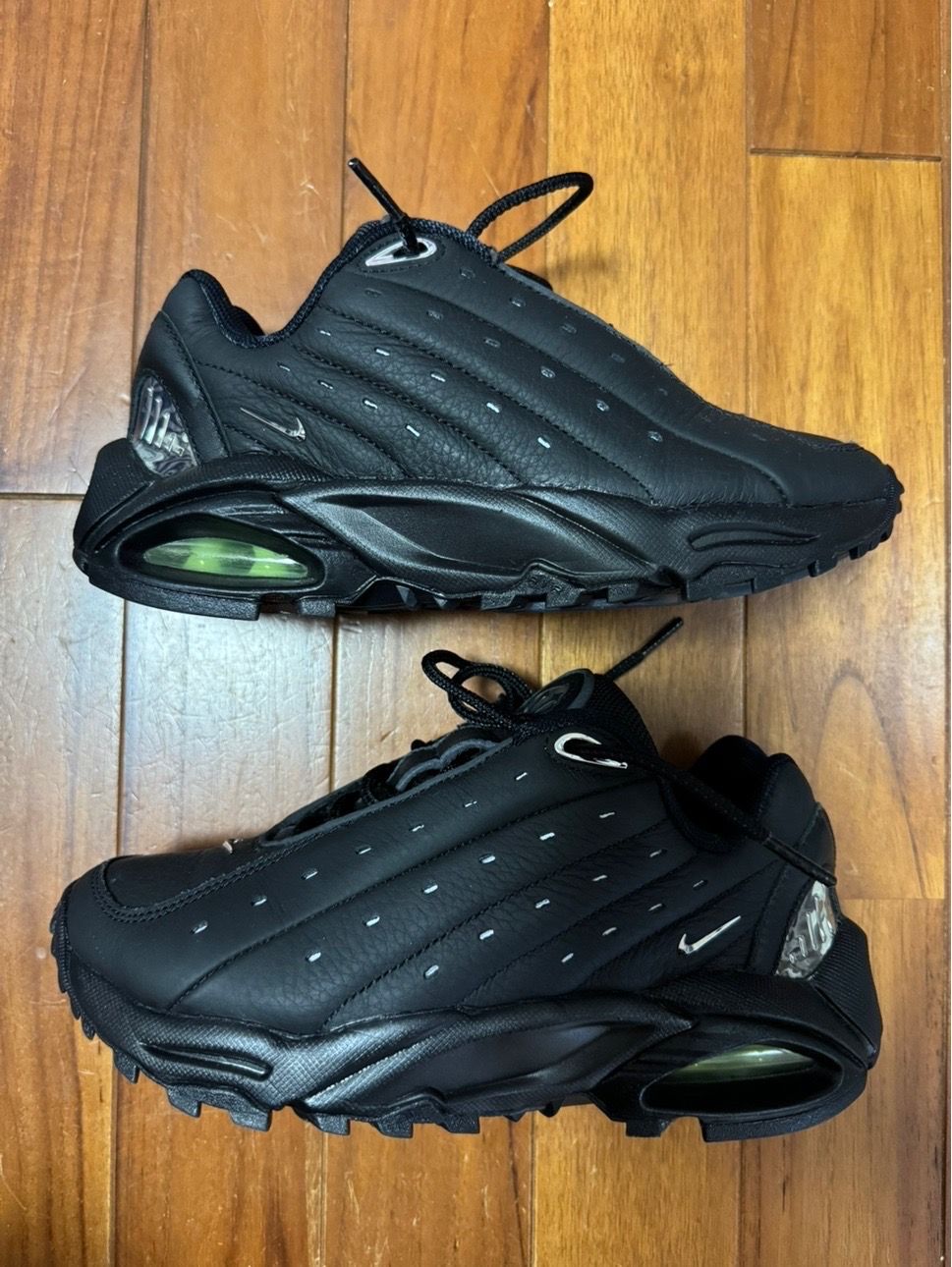 Nocta × Nike Hot Step Air Terra "Triple Black"