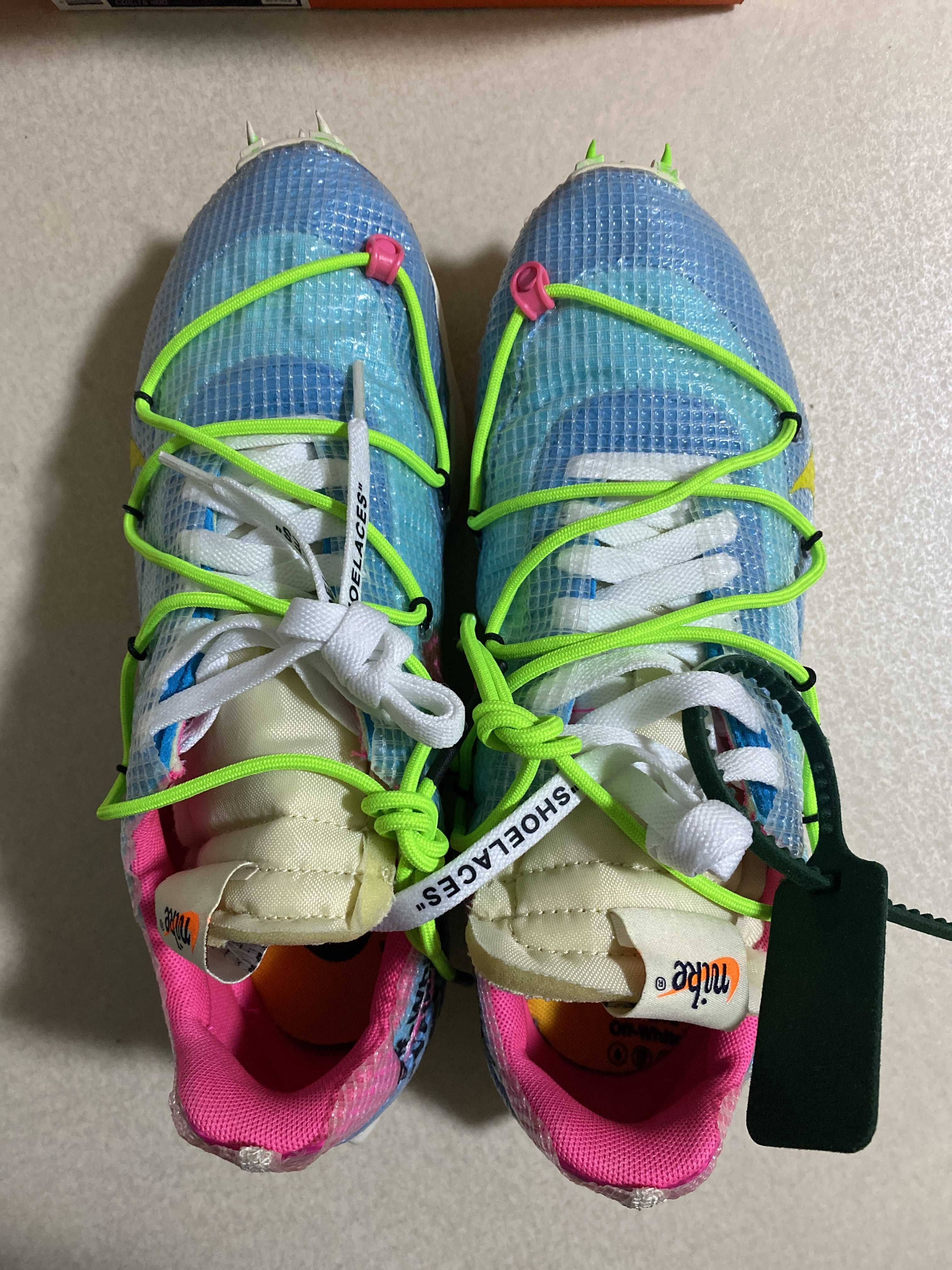 Off-White × Nike Women's Vapor Street "Sky Blue"