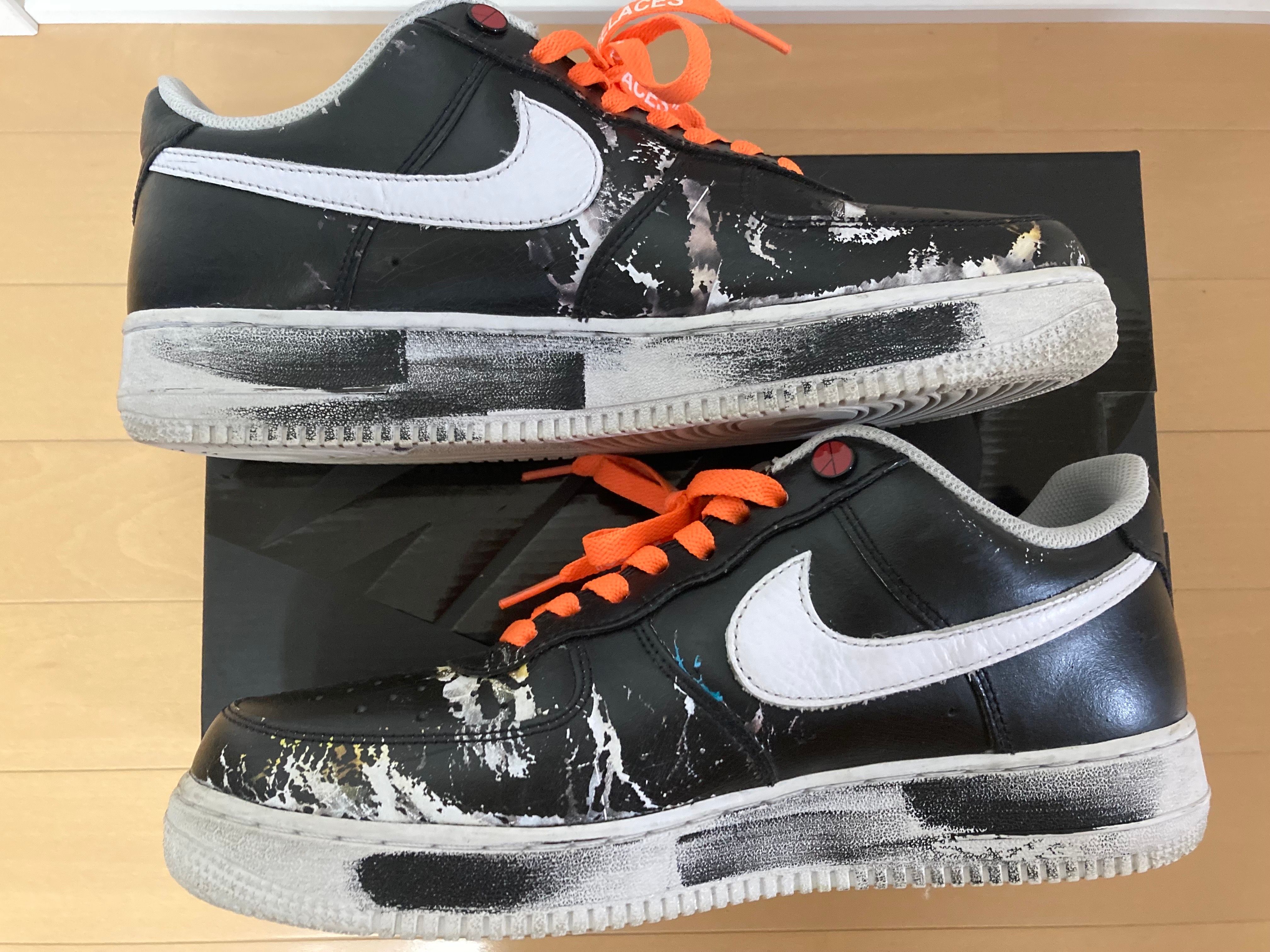 PEACEMINUSONE × Nike Air Force 1 Low Para Noise "Black" / G-DRAGON