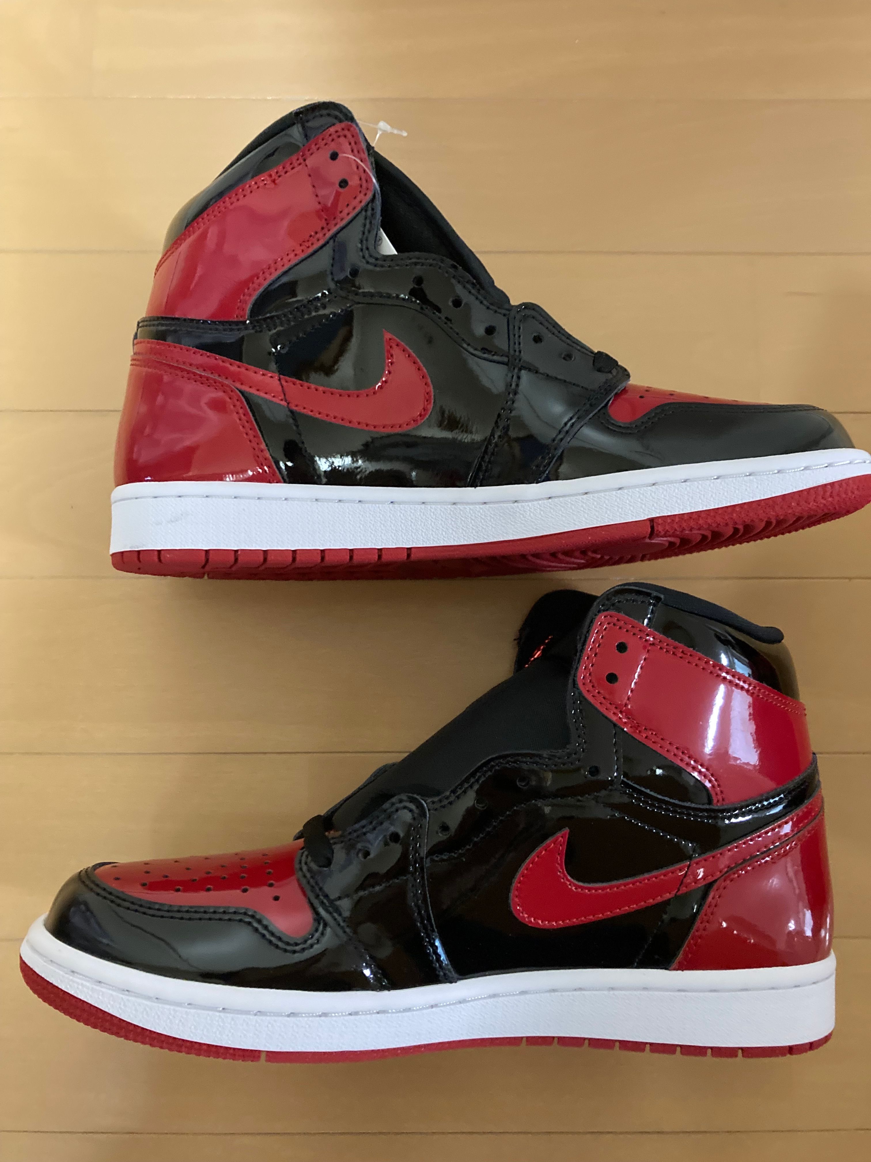 Nike Air Jordan 1 High OG "Patent Bred"