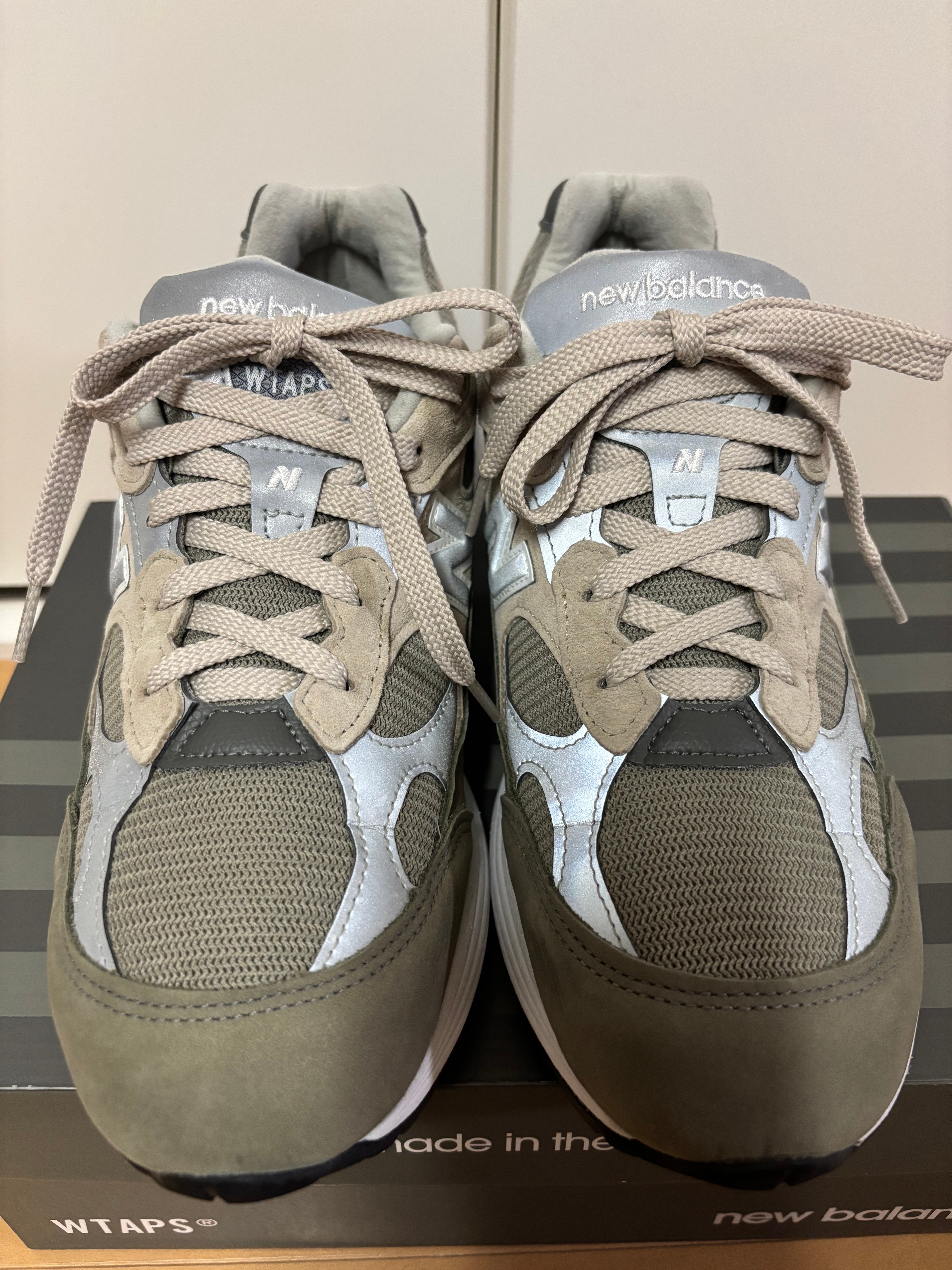 WTAPS x New Balance 992 "Gray"