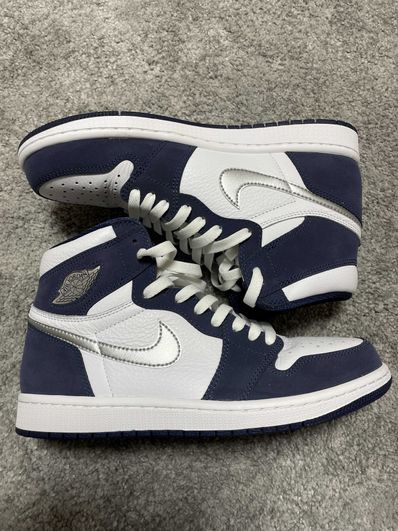 Nike Air Jordan 1 High OG CO.JP "White/Midnight Navy" (2020)(ブリーフケースなし)