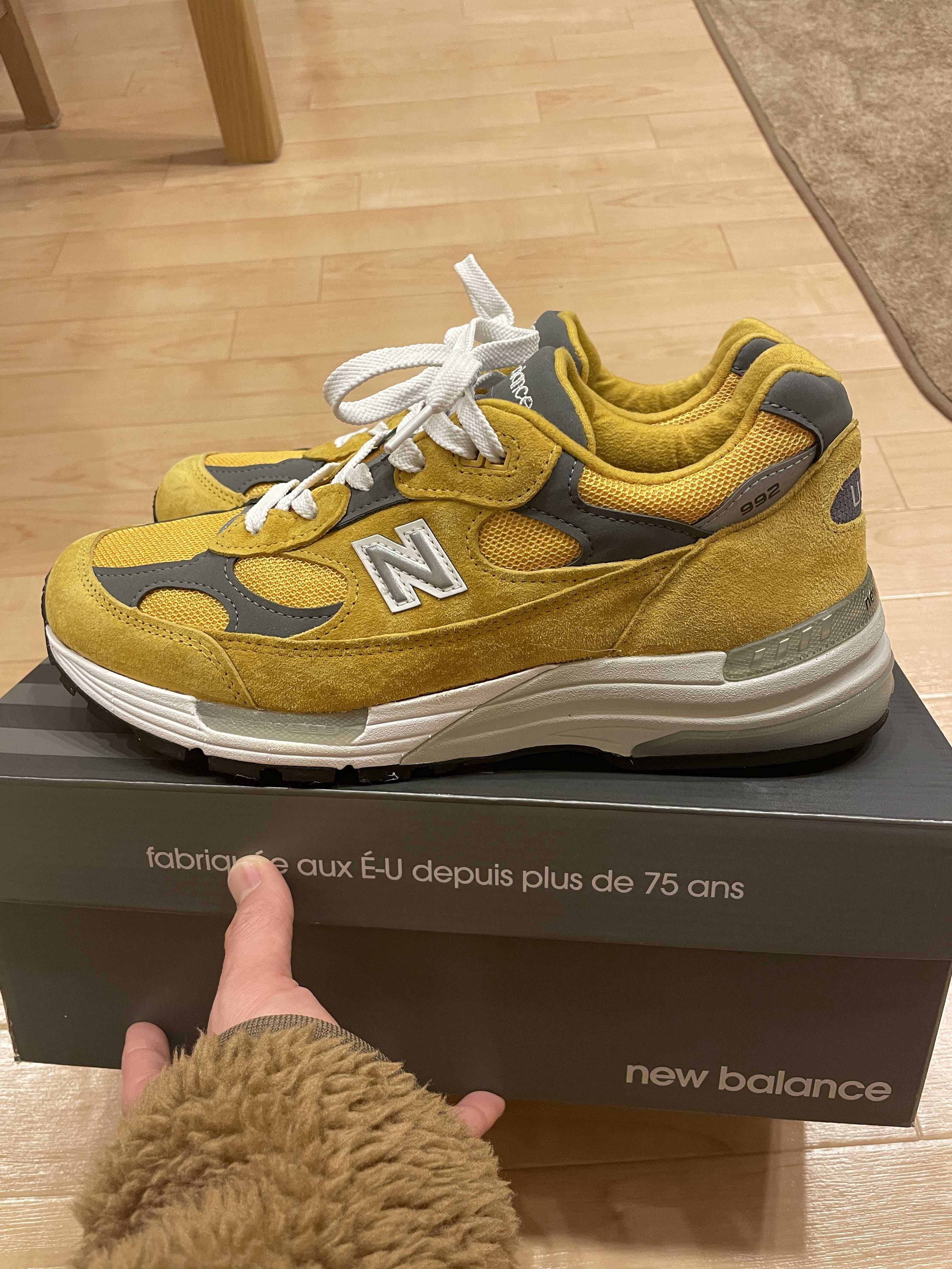 New Balance 992 "Yellow"