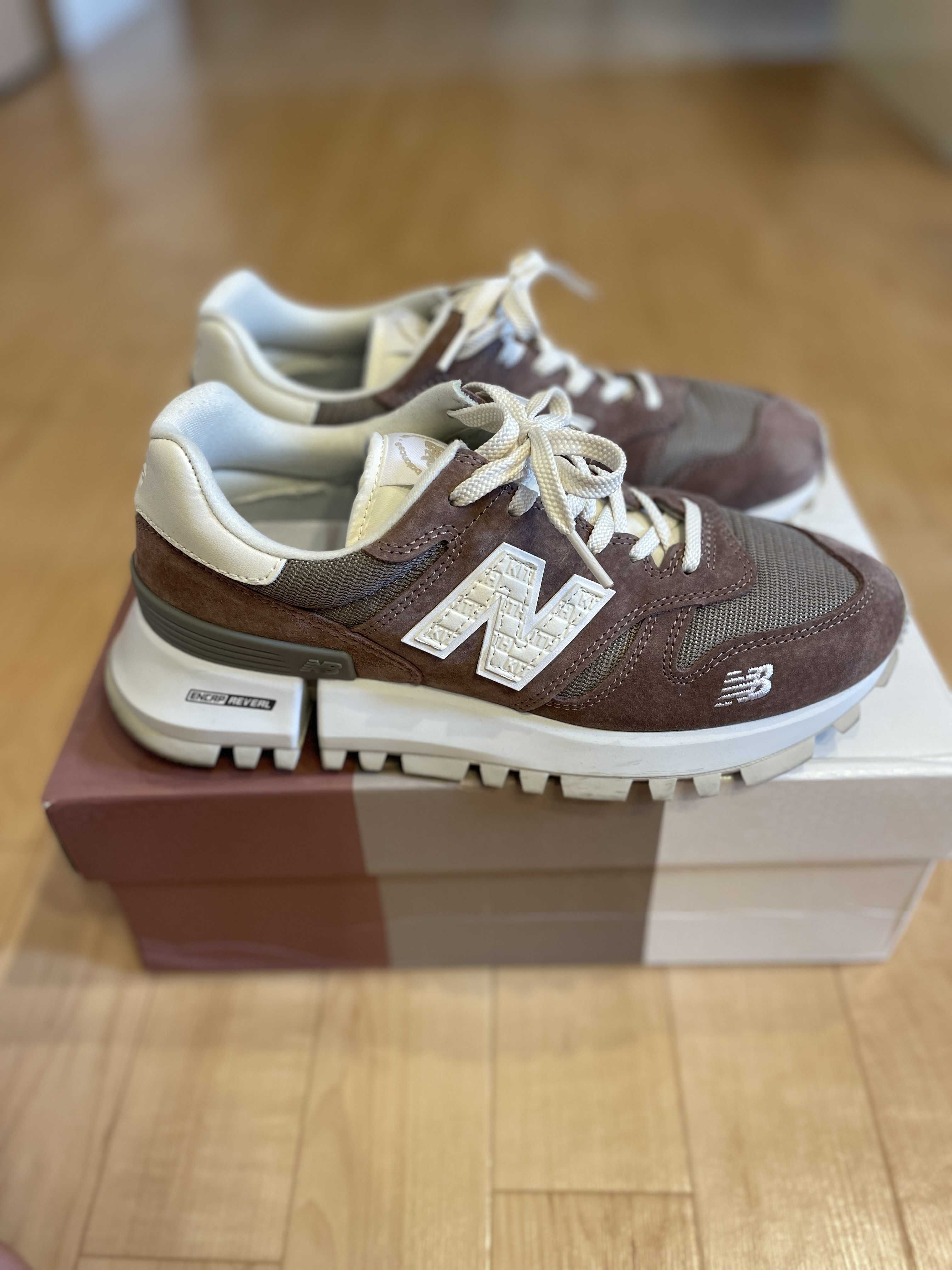 KITH Ronnie Fieg × New Balance 1300 10th Anniversary "Antler"