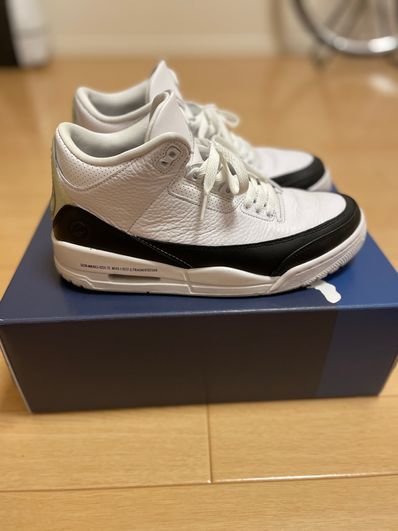 Fragment × Nike Air Jordan 3 "White/Black"