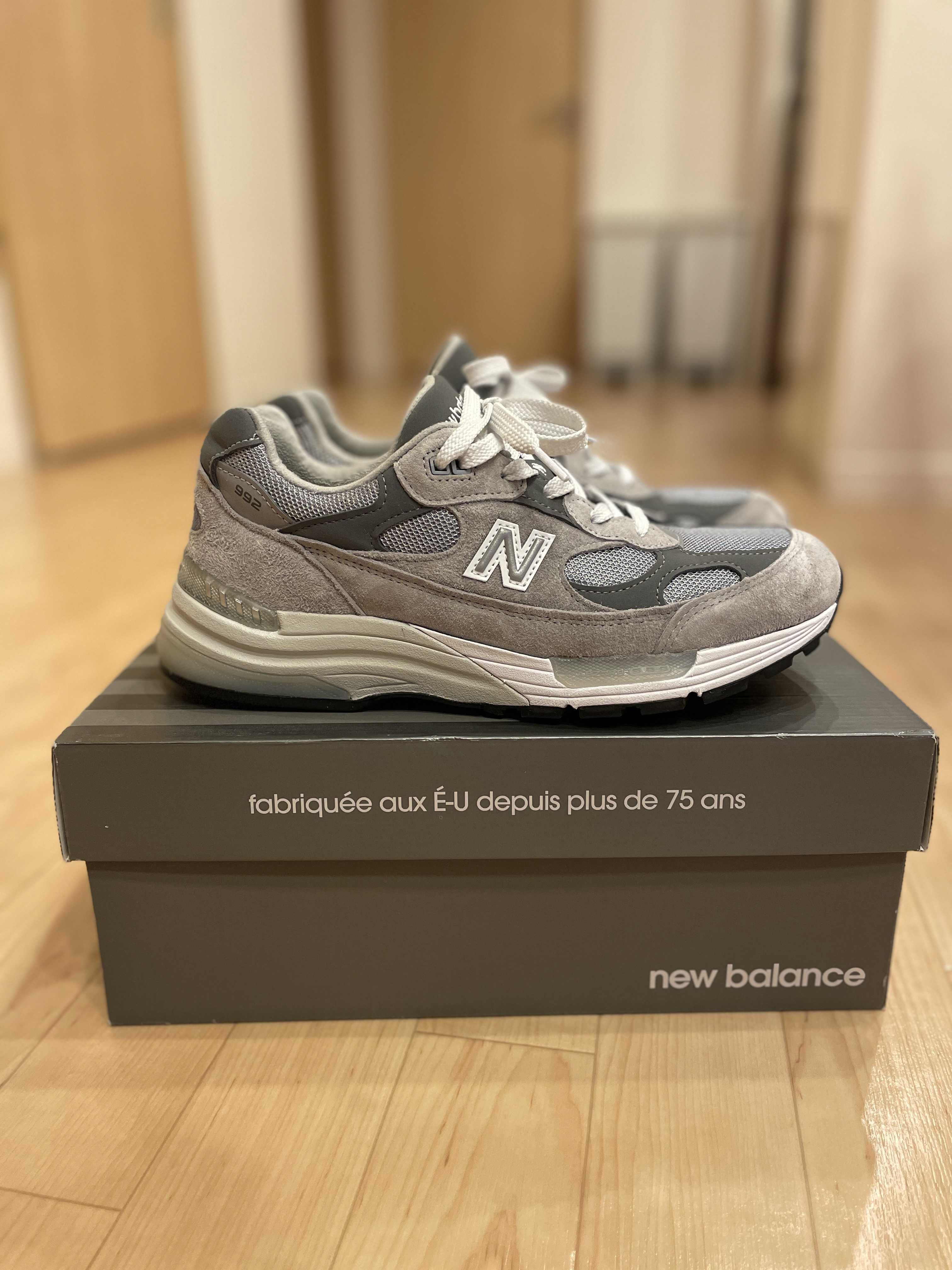 New Balance 992 "Gray" (2020)