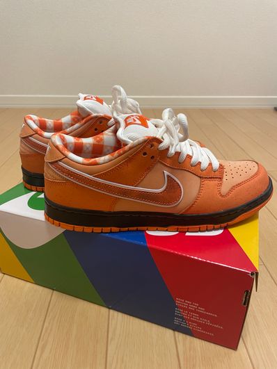 Concepts × Nike SB Dunk Low SP "Orange Lobster"