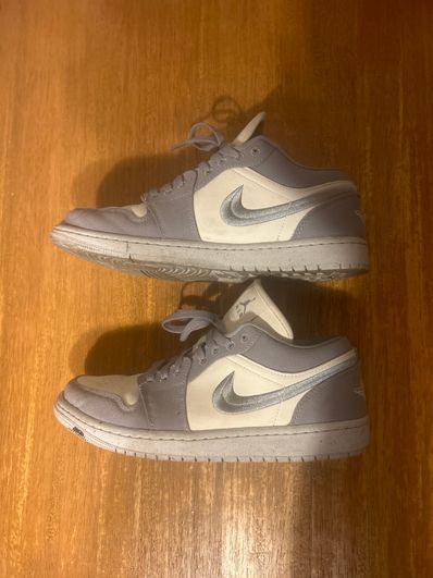 Nike Women's Air Jordan 1 Low "Light Steel Grey"