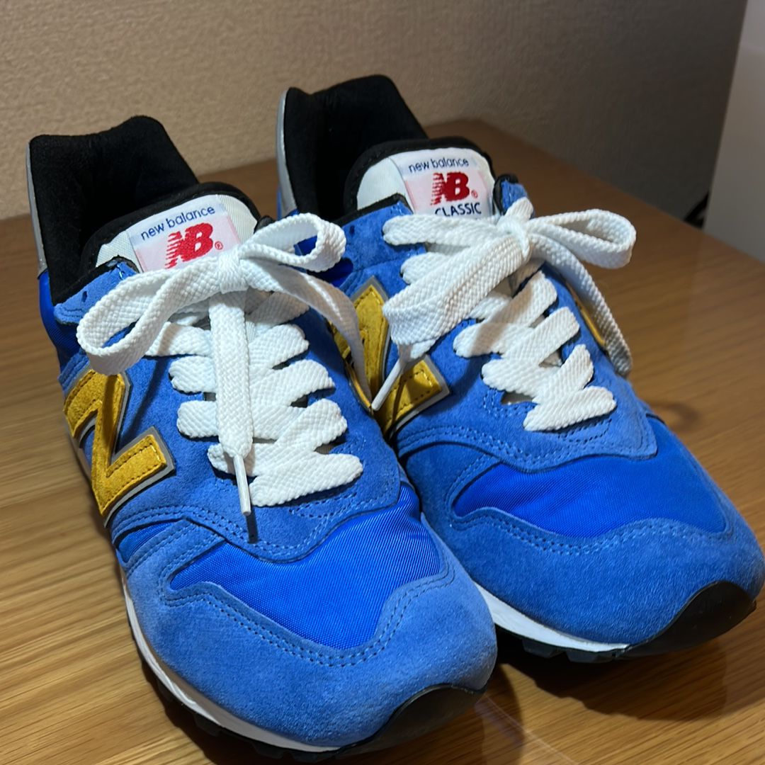 New Balance 1300 MIU "Blue Atomic Yellow"