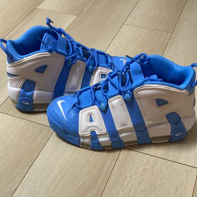 NIKE AIR MORE UPTEMPO "UNIVERSITY BLUE"