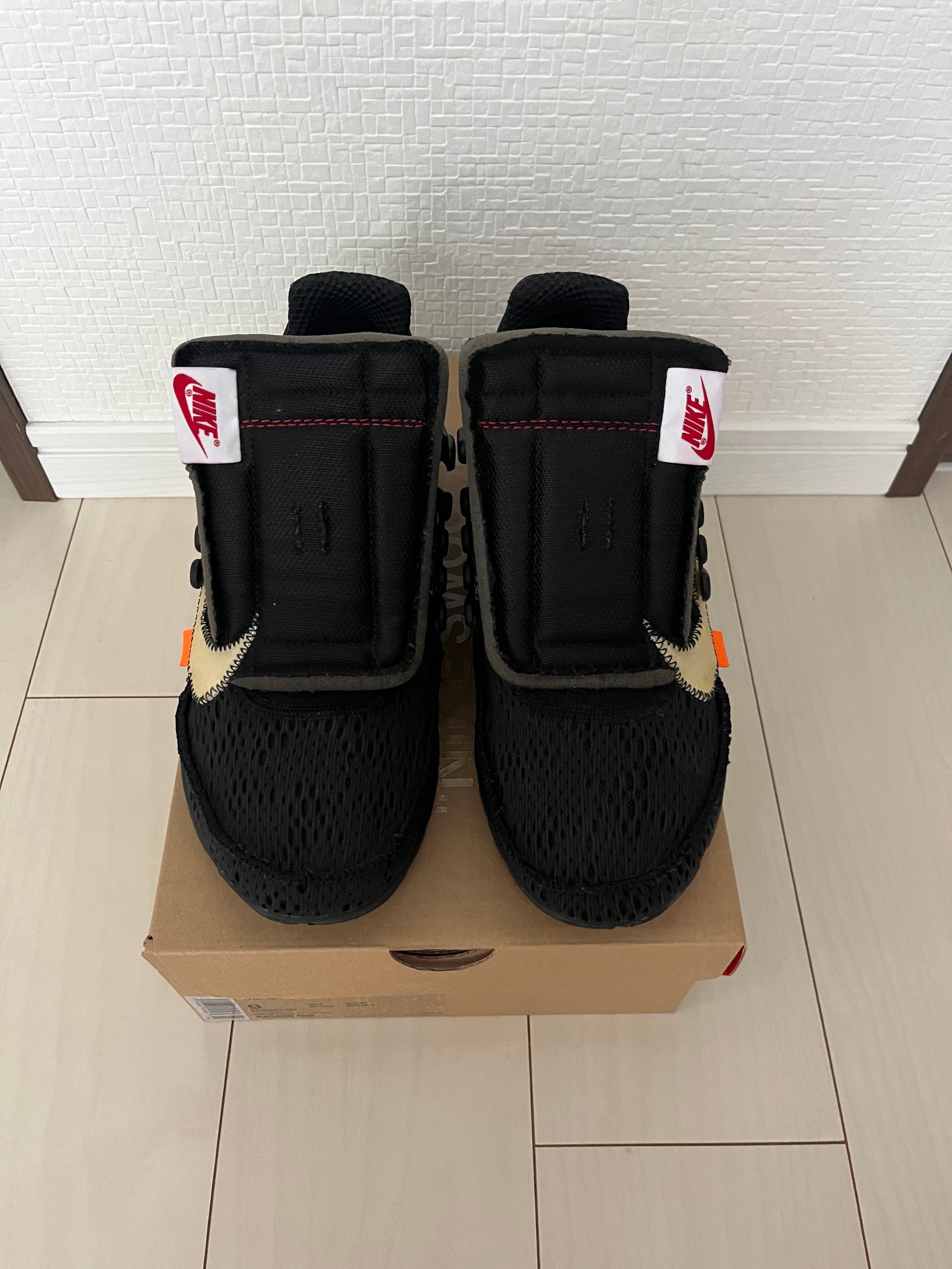 Off-White × Nike Air Presto "Black"