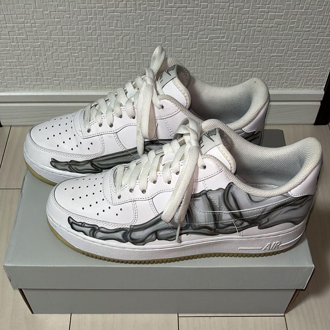 Nike Air Force 1 Low "White Skeleton"