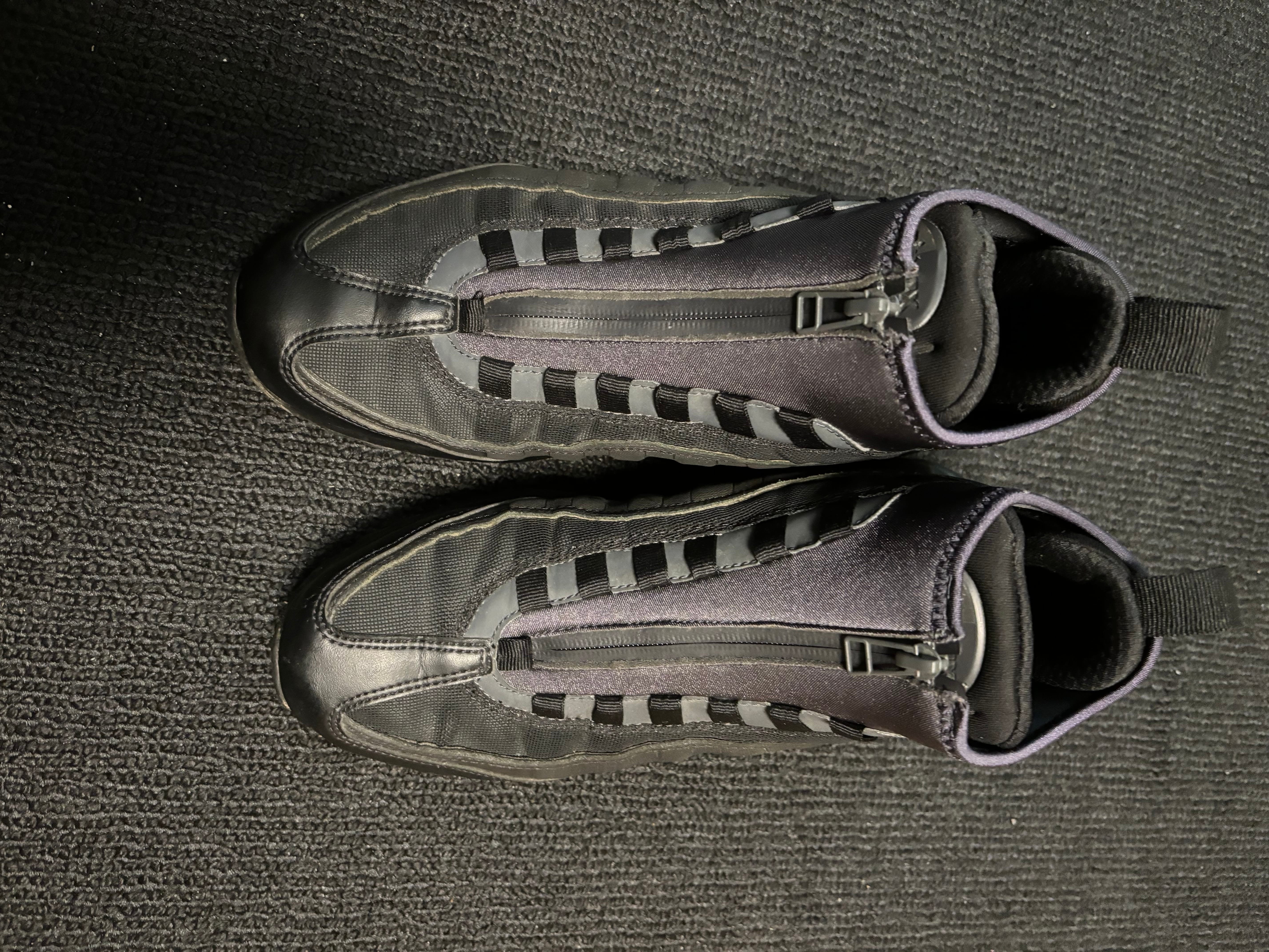 Nike Air Max 95 Sneaker Boot "Triple Black"