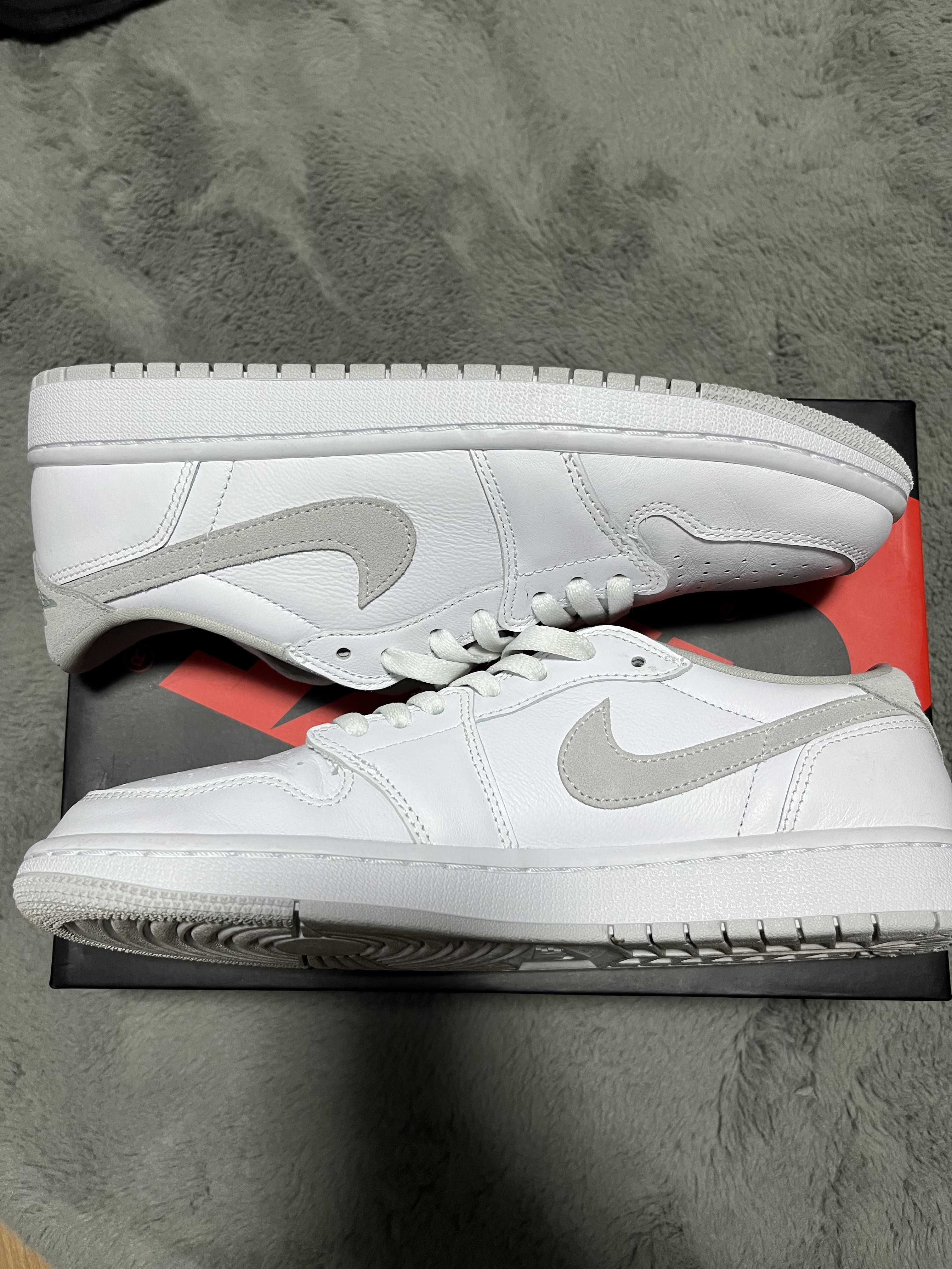Nike Women's Air Jordan 1 Low OG "Neutral Grey"