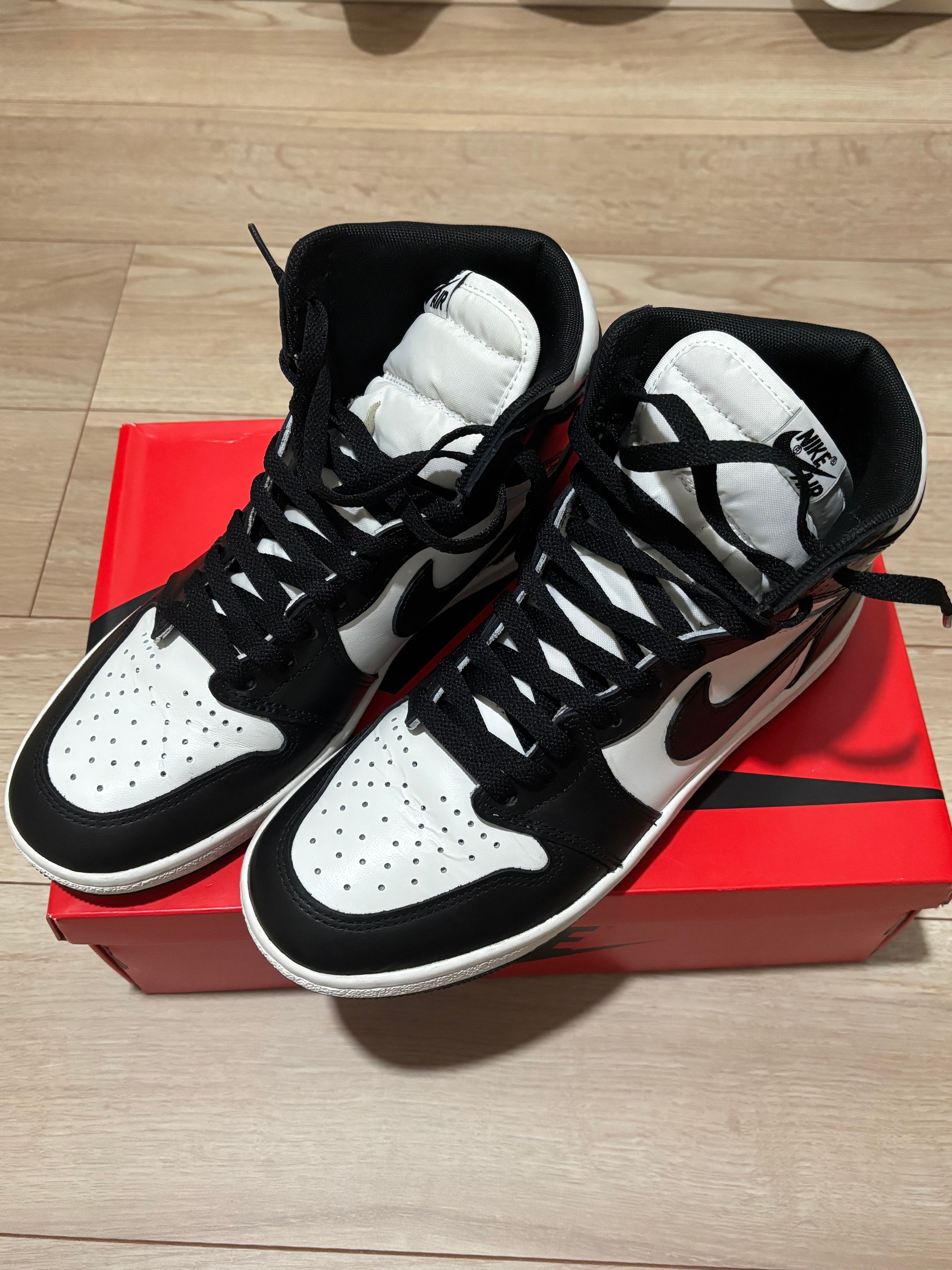 Nike Air Jordan 1 High '85 "Black/White"