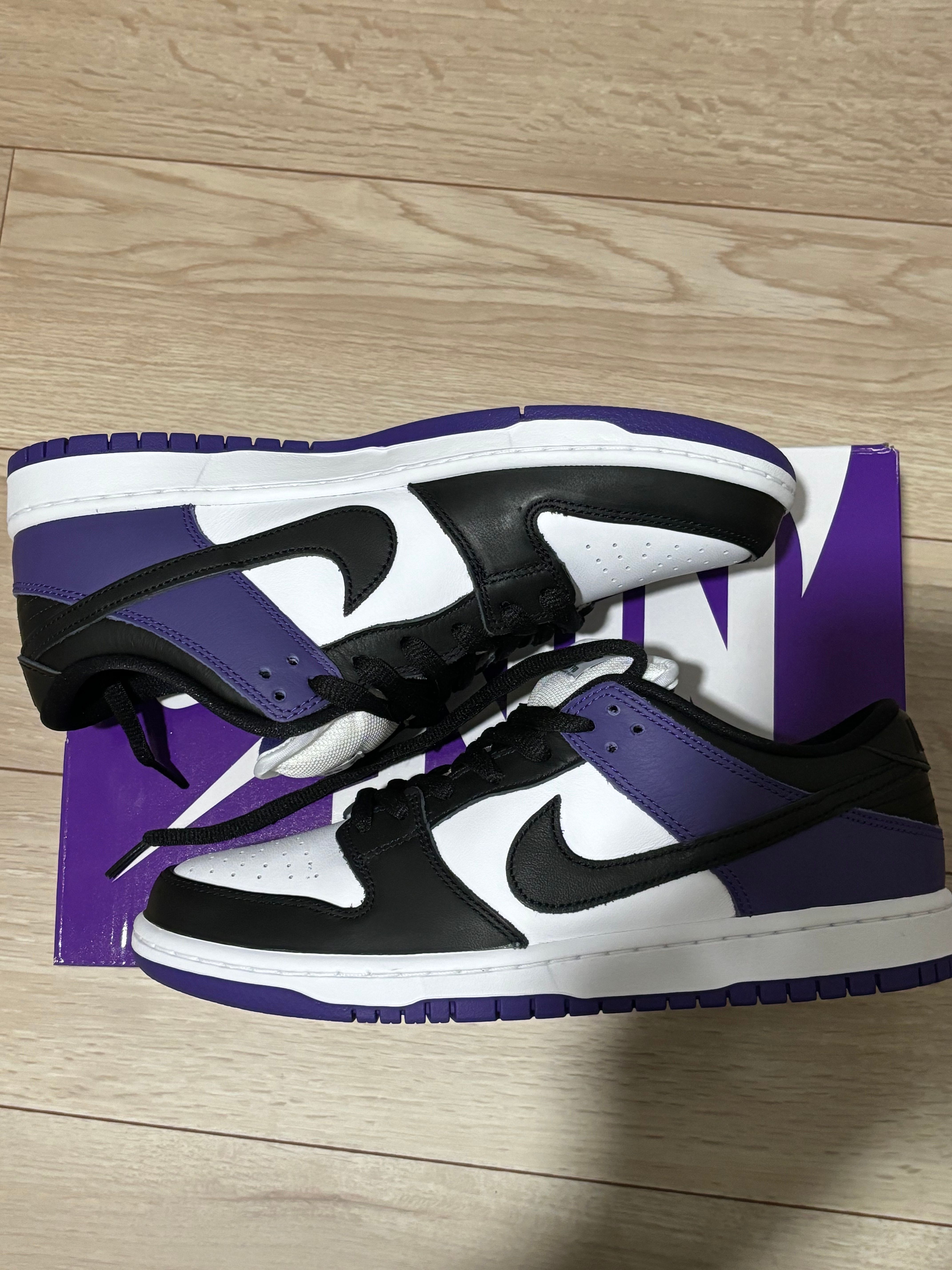 Nike SB Dunk Low Pro "Court Purple"
