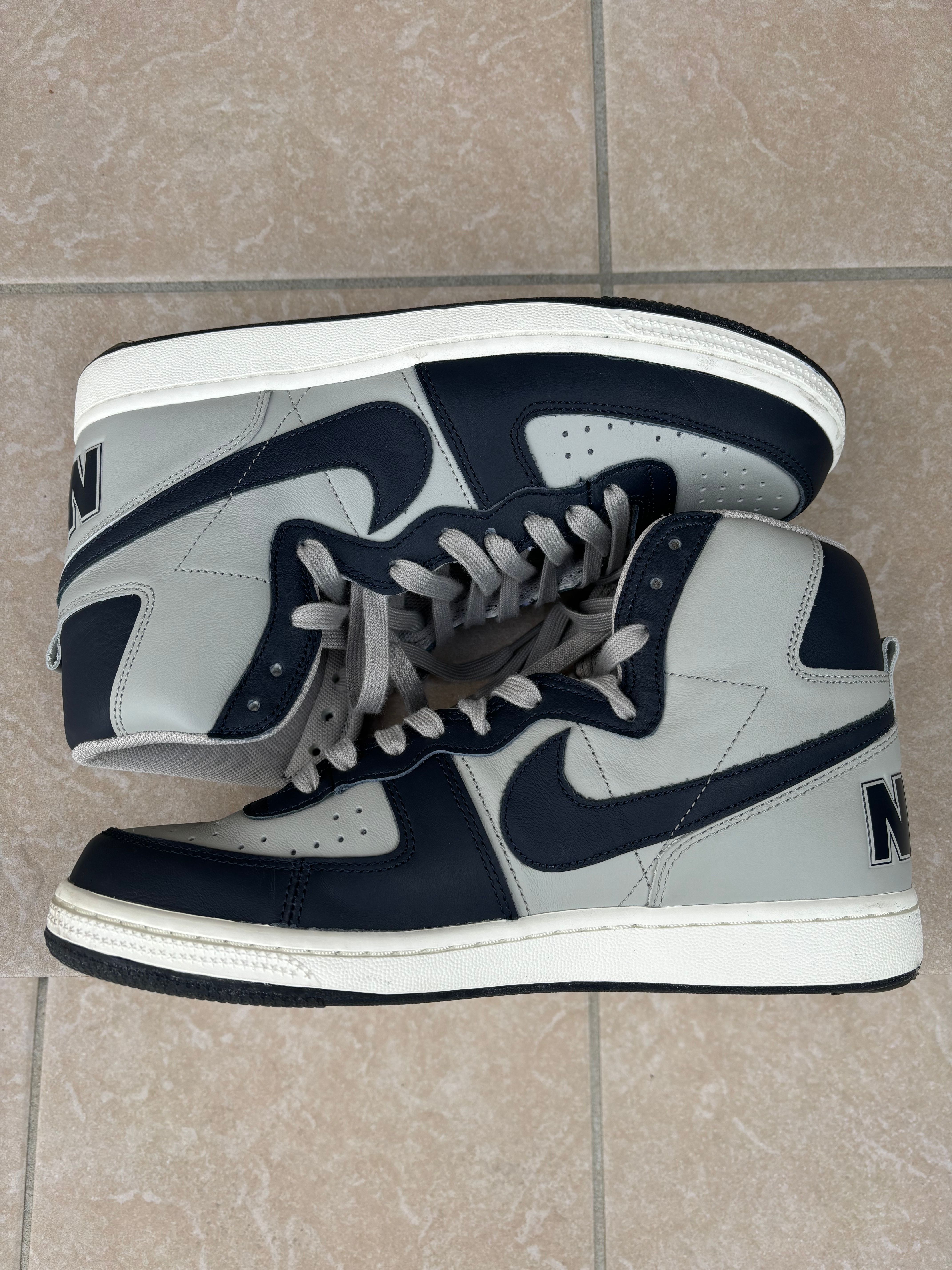 Nike Terminator High "Georgetown/Granite and Dark Obsidian"(2022)