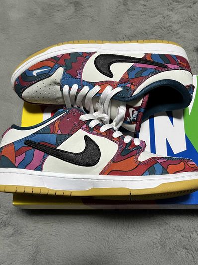 Piet Parra × Nike SB Dunk Low Pro "Abstract Art"