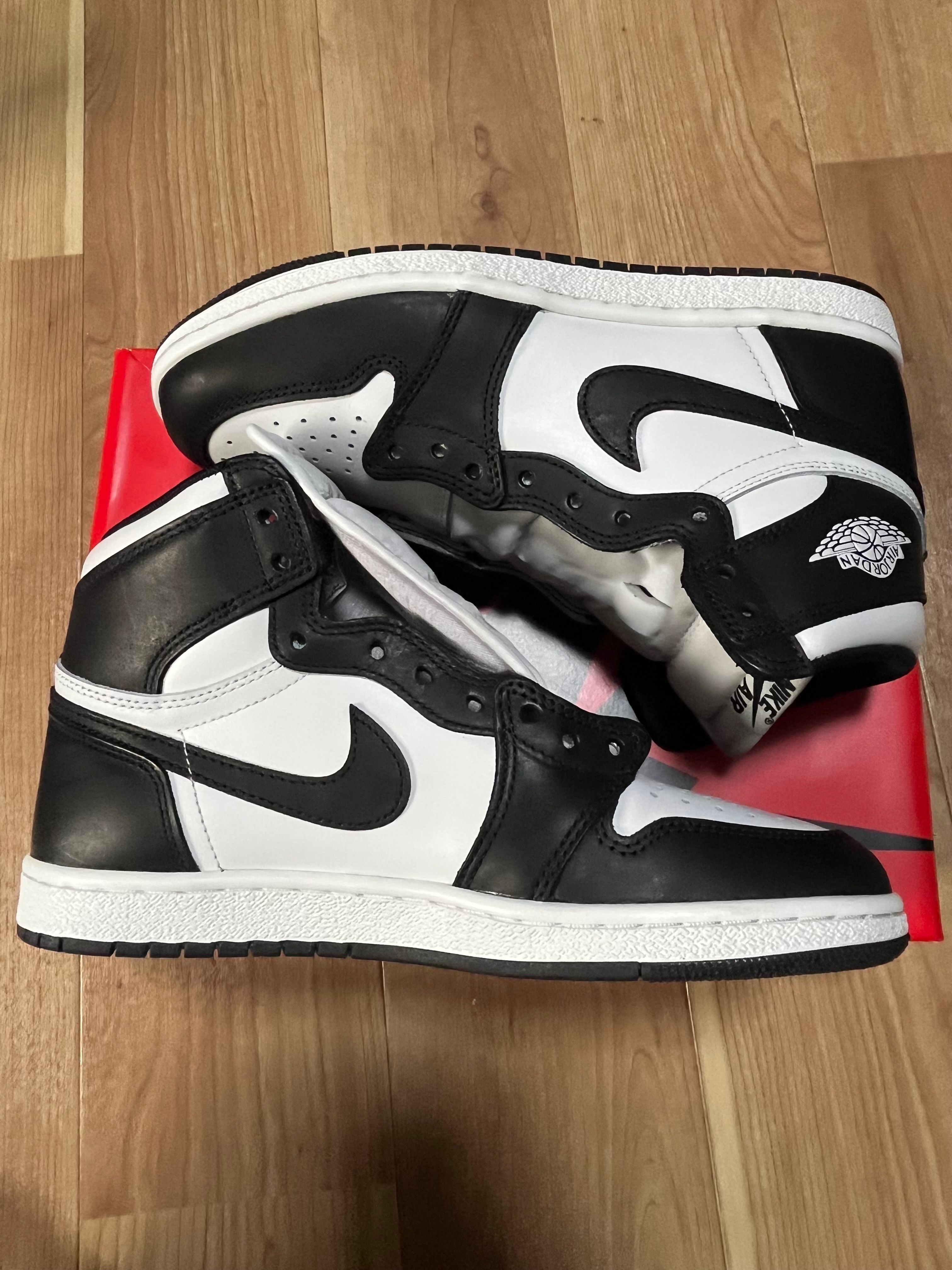 Nike Air Jordan 1 High '85 "Black/White"