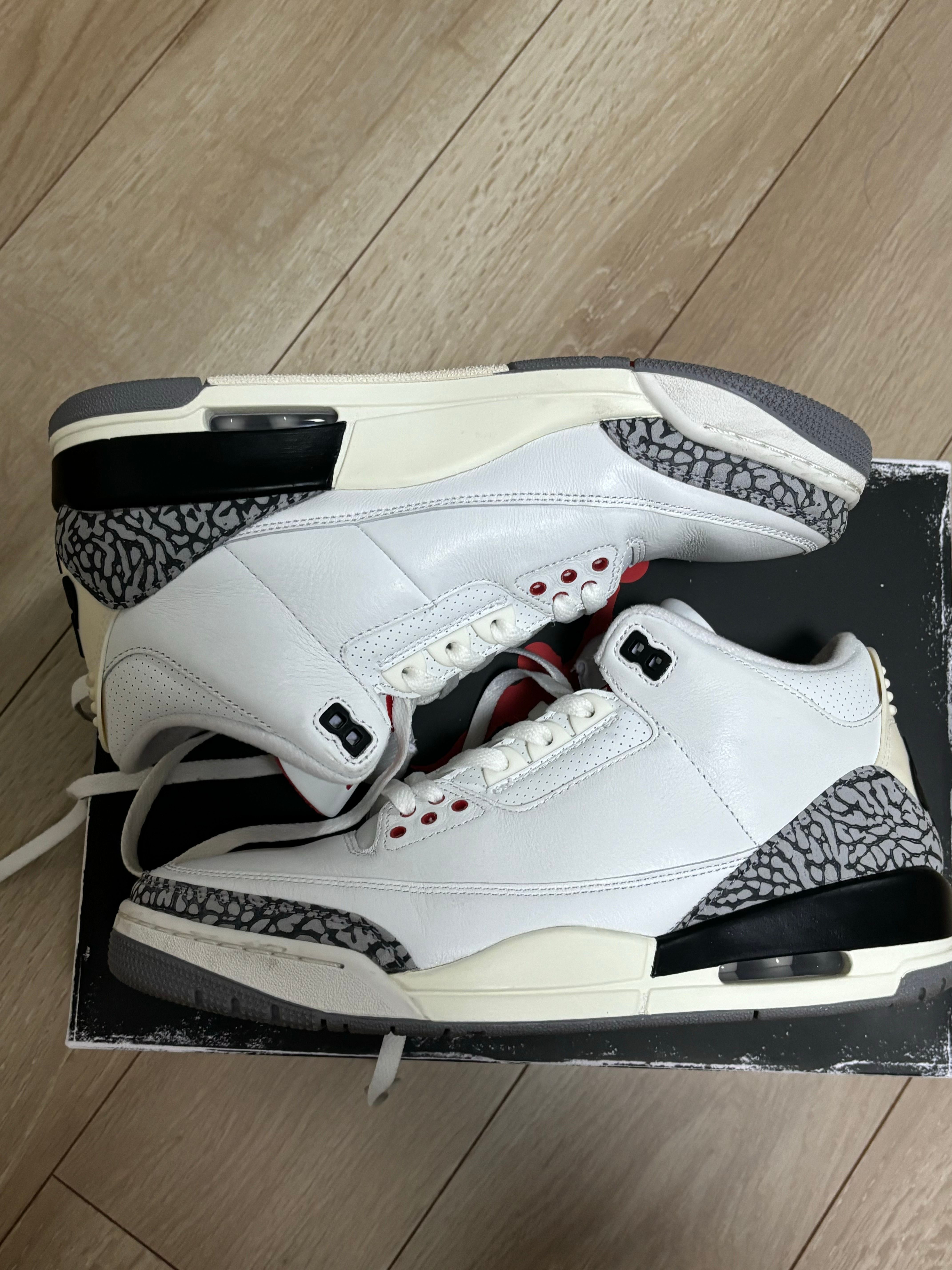 Nike Air Jordan 3 Retro "White Cement Reimagined"