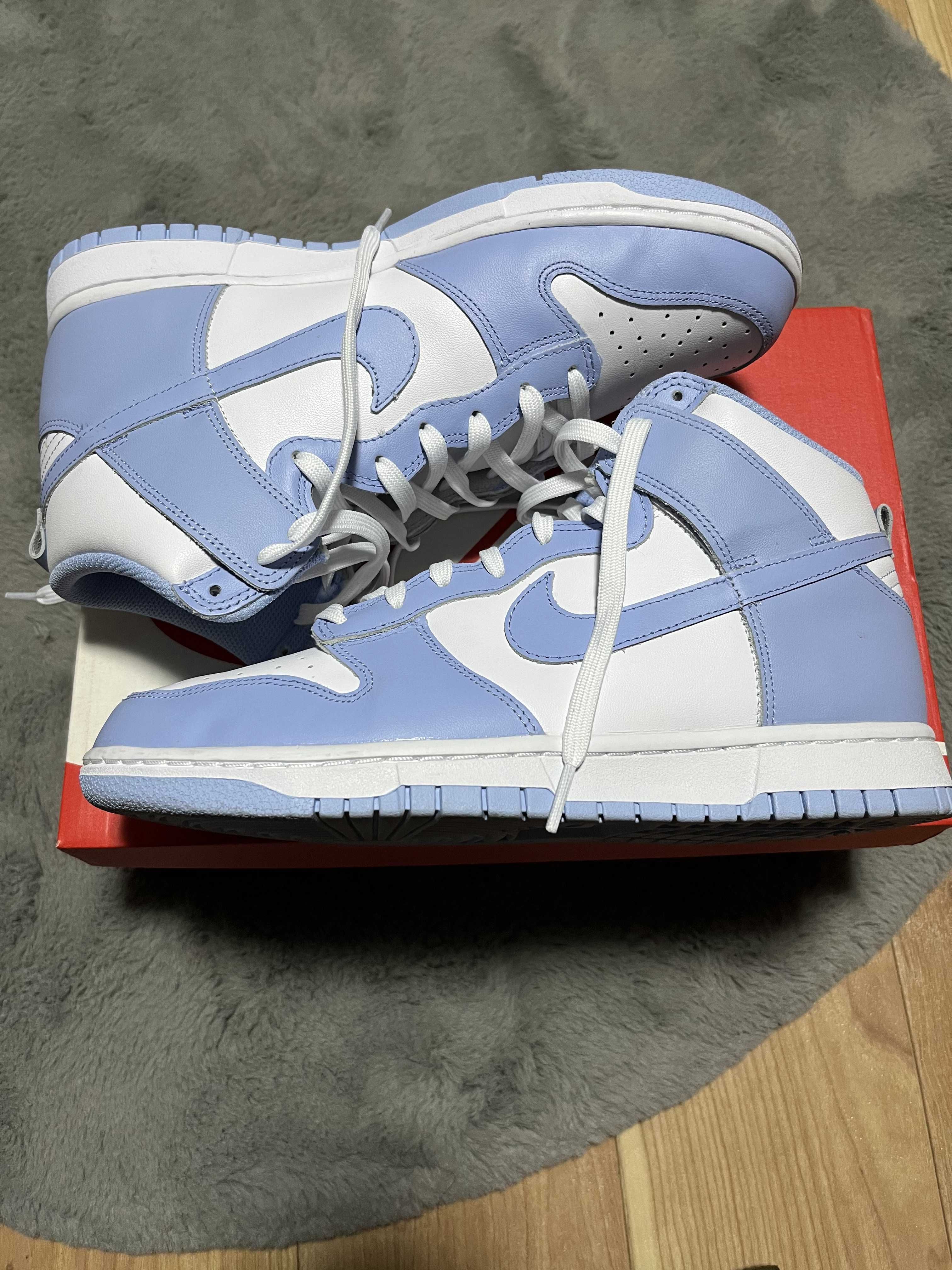 Nike Women's Dunk High "Aluminium"