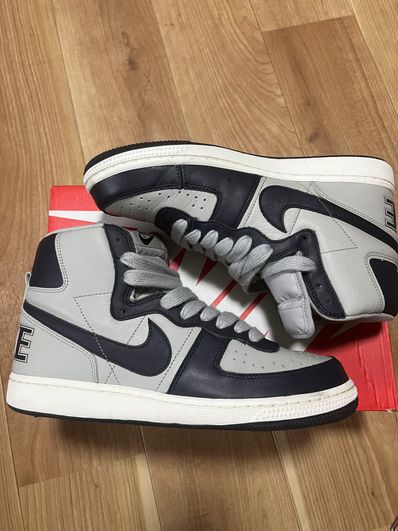 Nike Terminator High "Georgetown/Granite and Dark Obsidian"(2022)