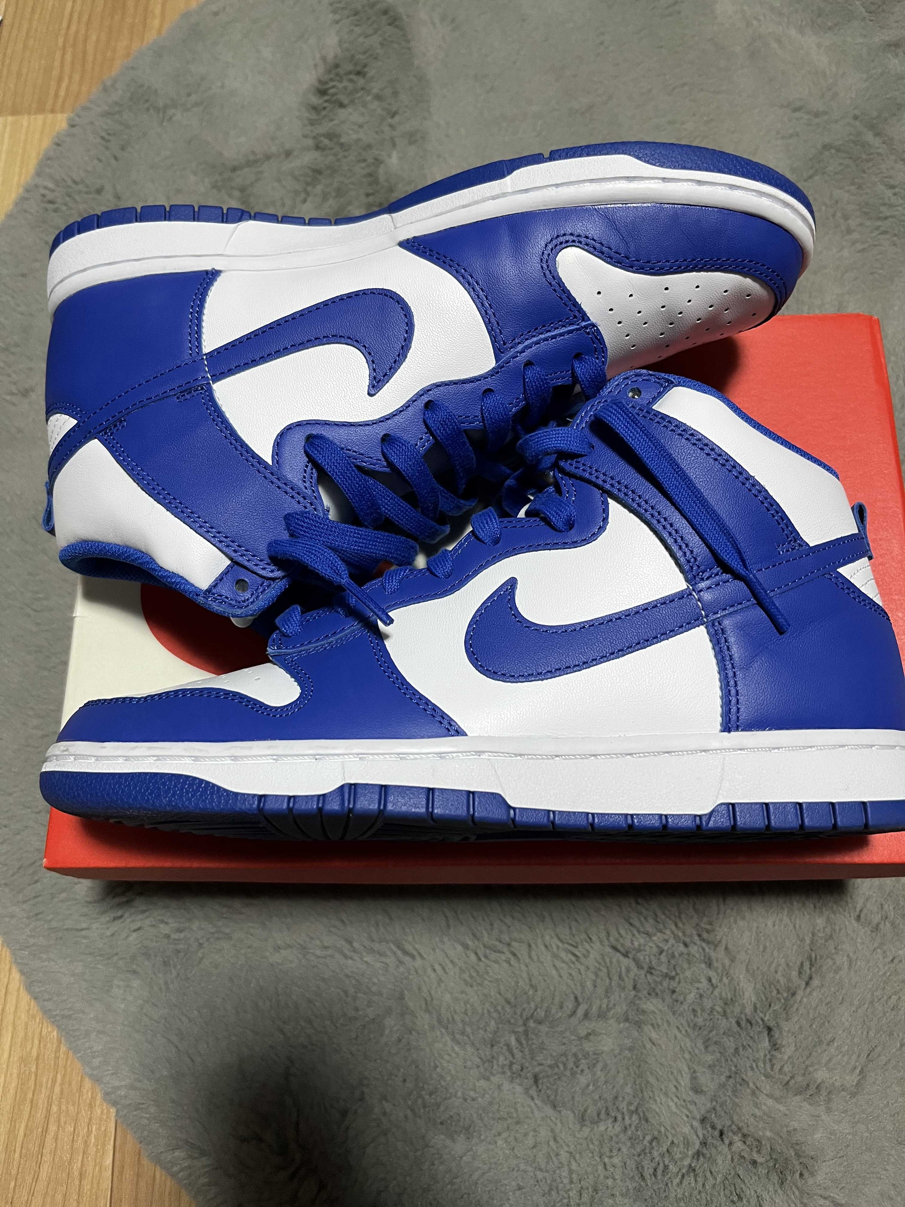Nike Dunk High "Game Royal"