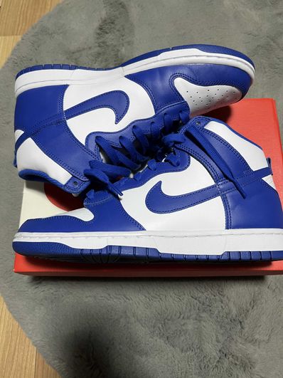 Nike Dunk High "Game Royal"