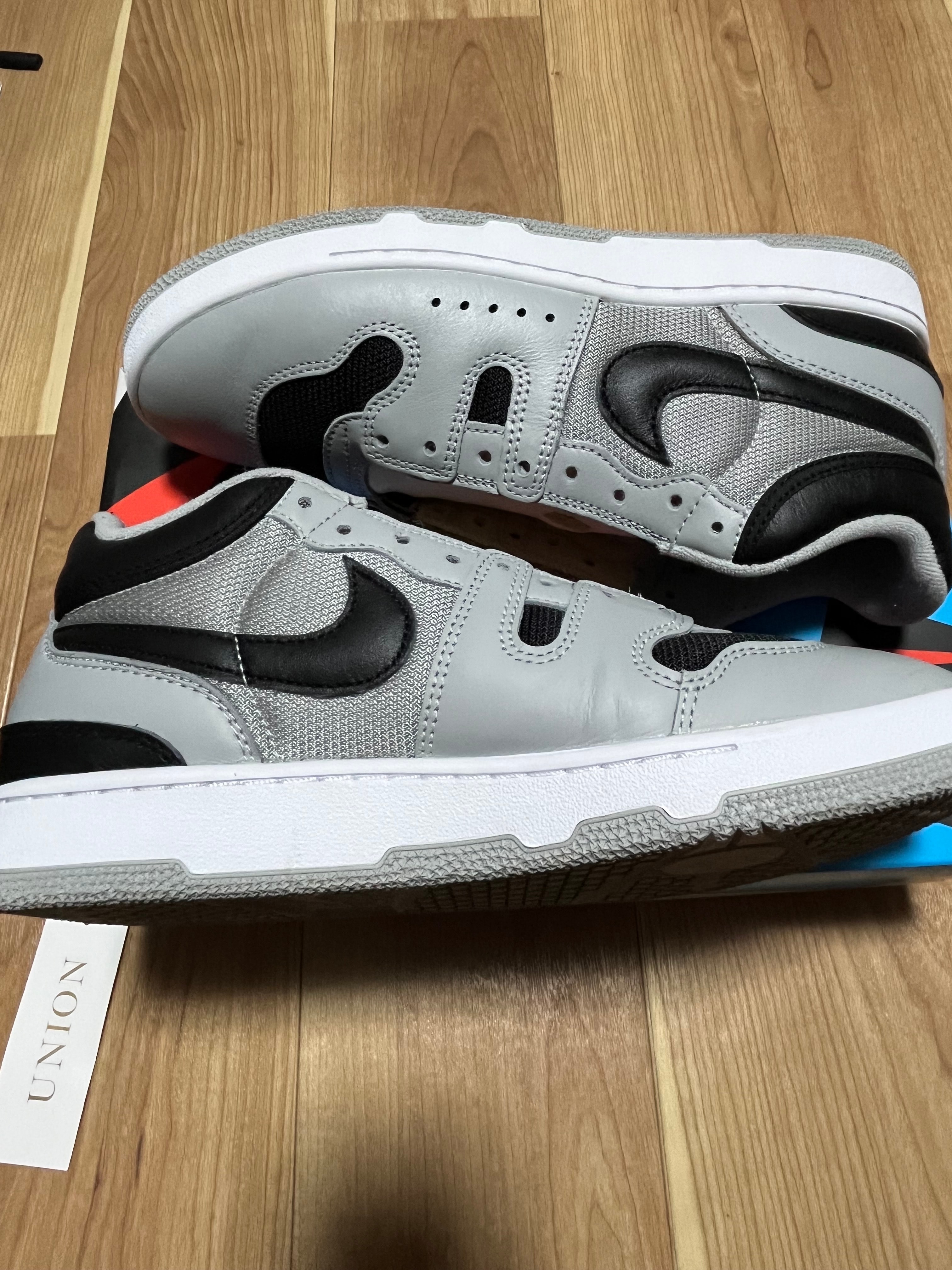 Nike Attack QS SP "Light Smoke Grey/Black White"