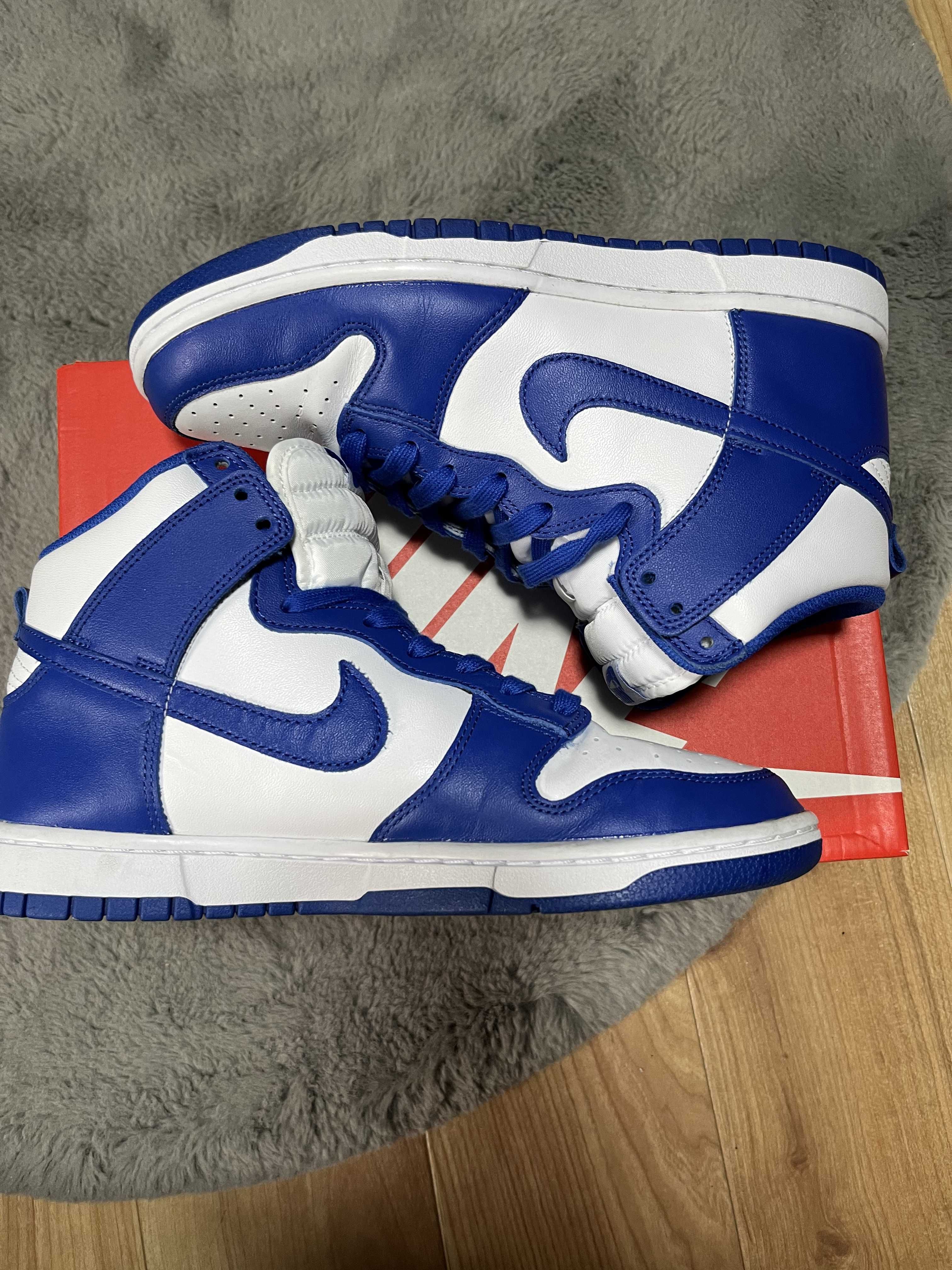Nike Dunk High "Game Royal"