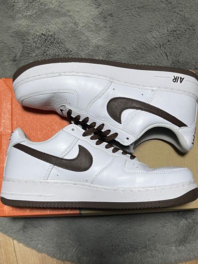 Nike Air Force 1 Low Retro Color of the Month "Chocolate/White"