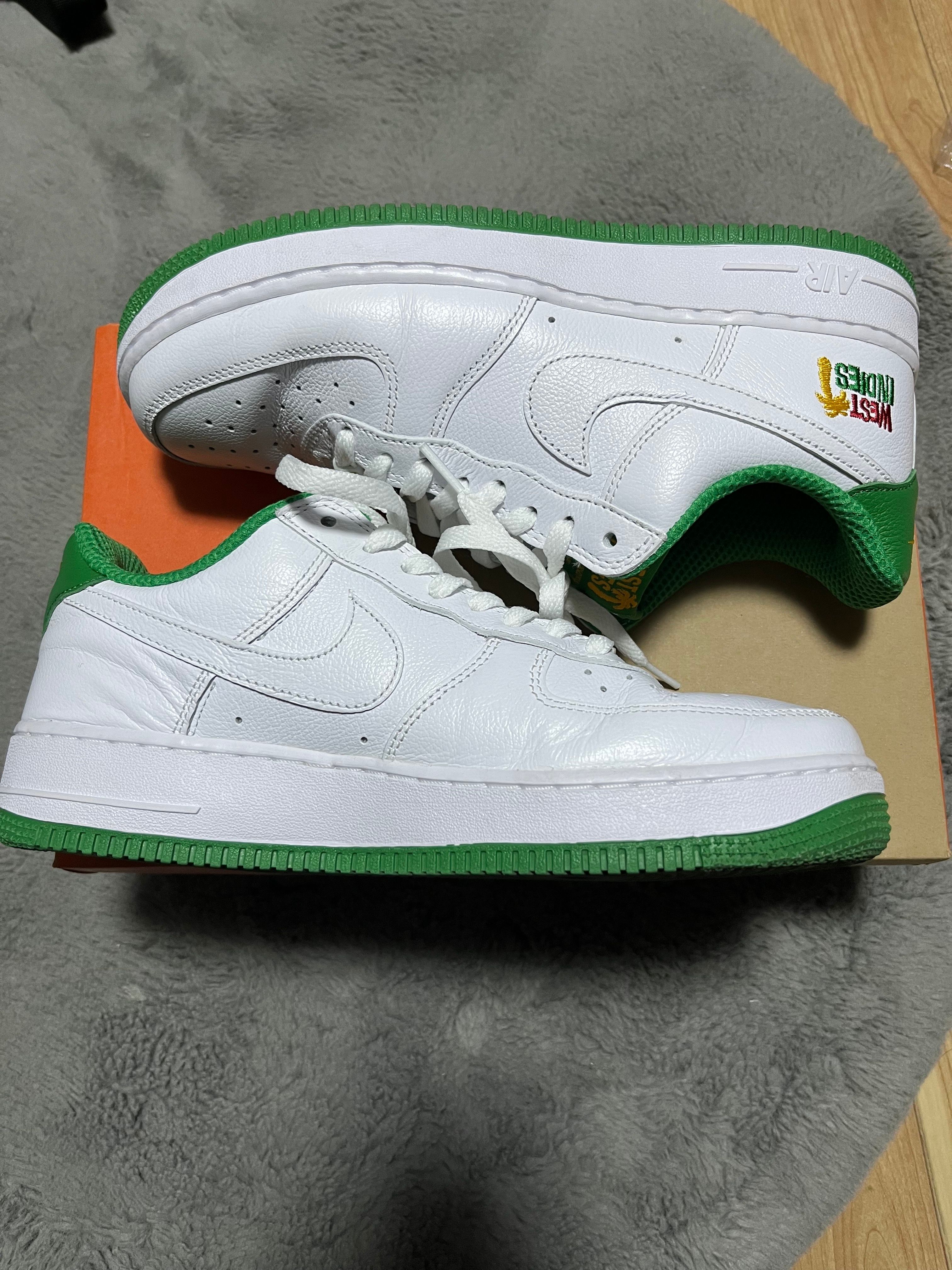 Nike Air Force 1 Low West Indies "White/Classic Green"