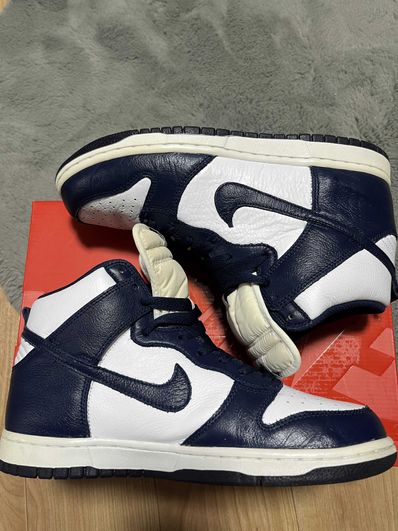 NIKE DUNK HIGH "VILLANOVA" (2016)